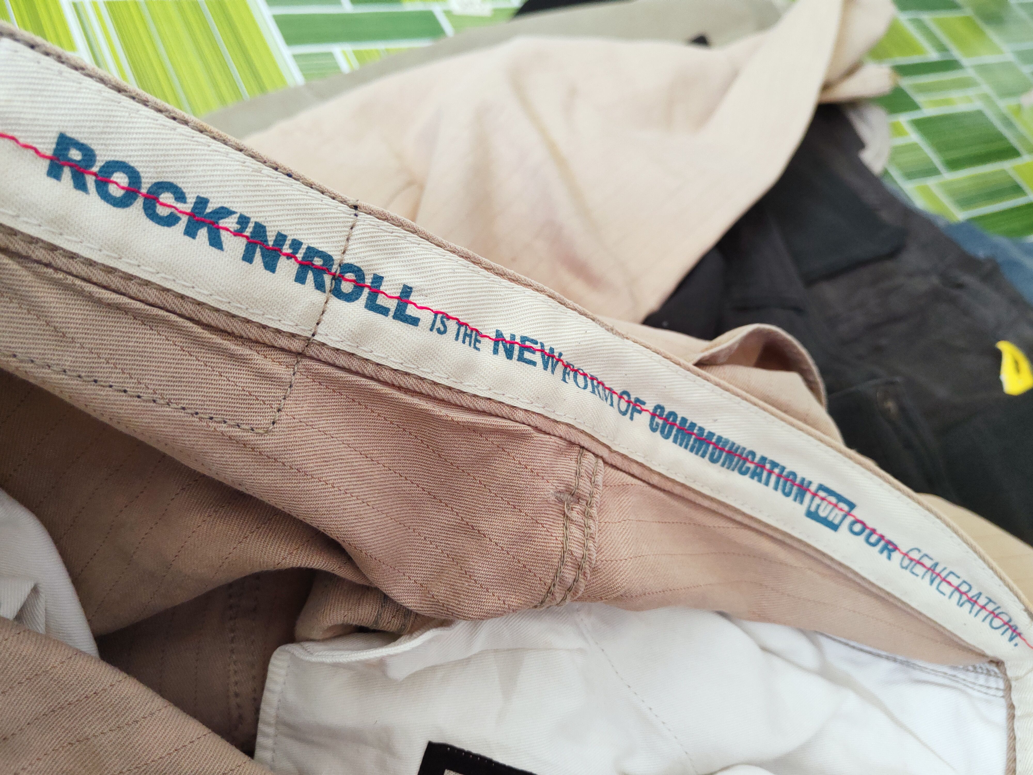 PPFM Beige Multipocket Tactical Cargo Pants #W105