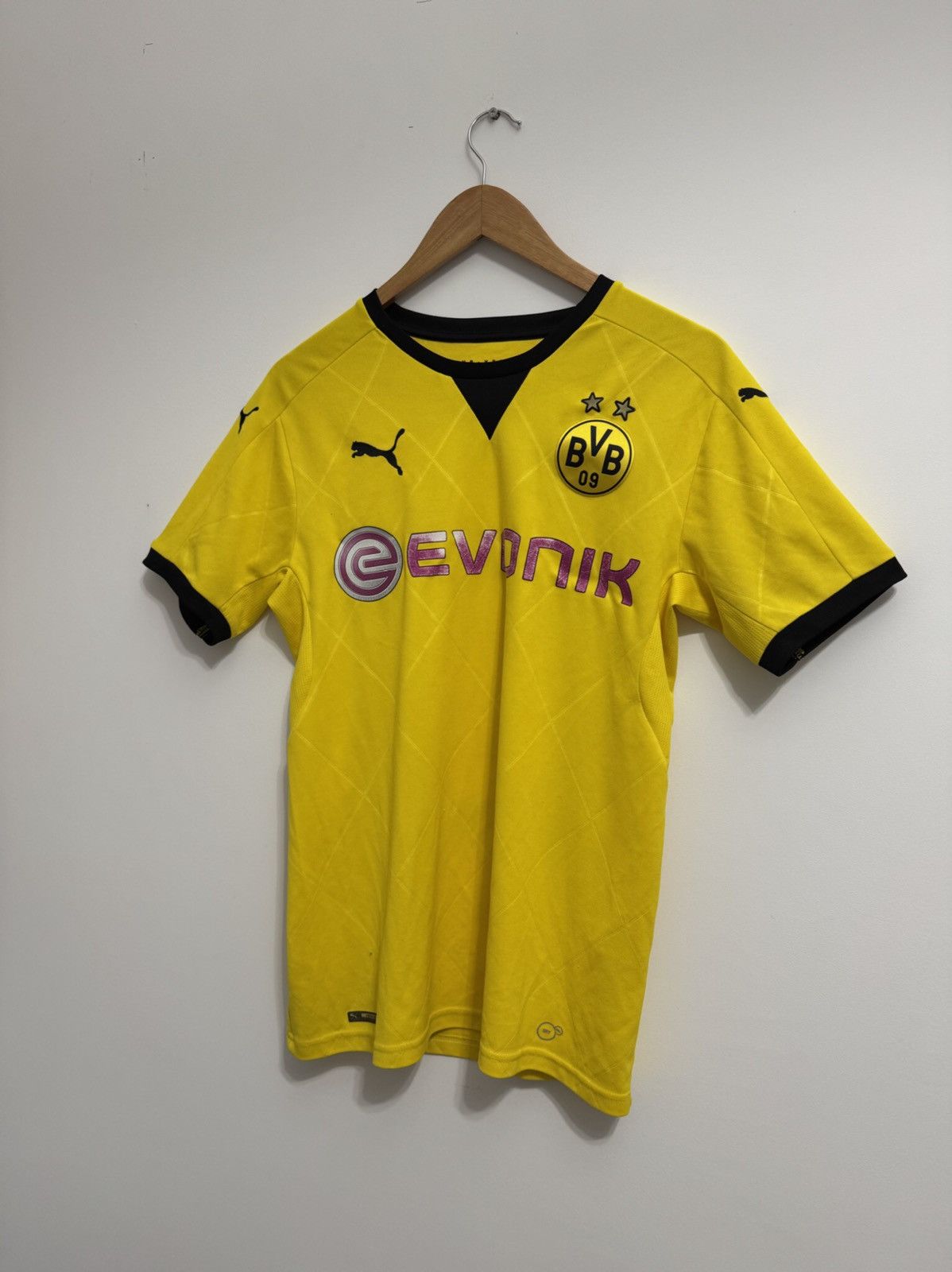 Puma × Vintage 2017 BVB Puma Borrusia Dortmund Yellow Jersey Size US S / EU 44-46 / 1 - 7 Thumbnail