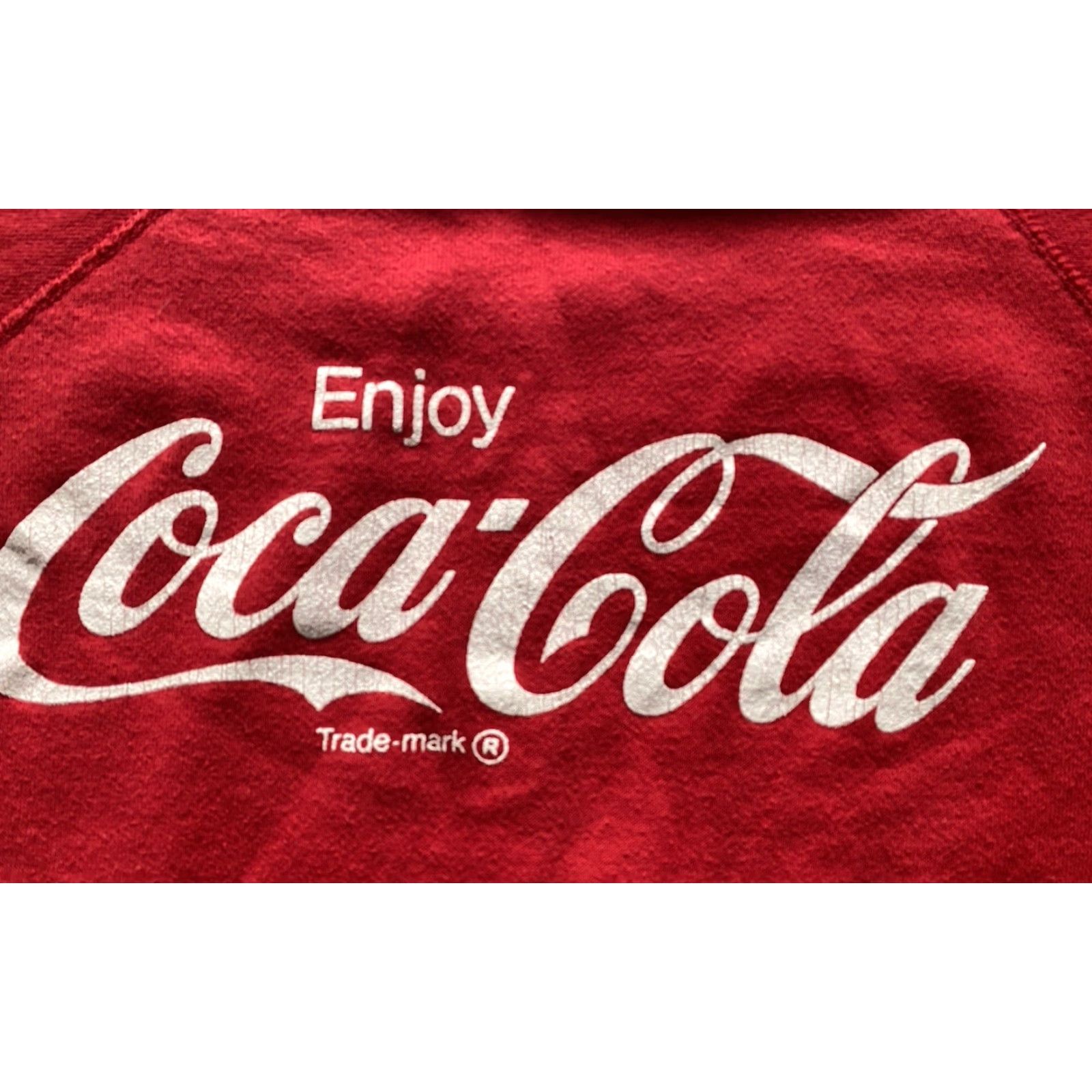 Vintage VINTAGE ULTRA SWEATS Sweatshirt Red 80s 90s Made in USA Men XL Long Sleeve Pullover Mens 90s 80s Coca Cola Theme Size US XL / EU 56 / 4 - 5 Thumbnail