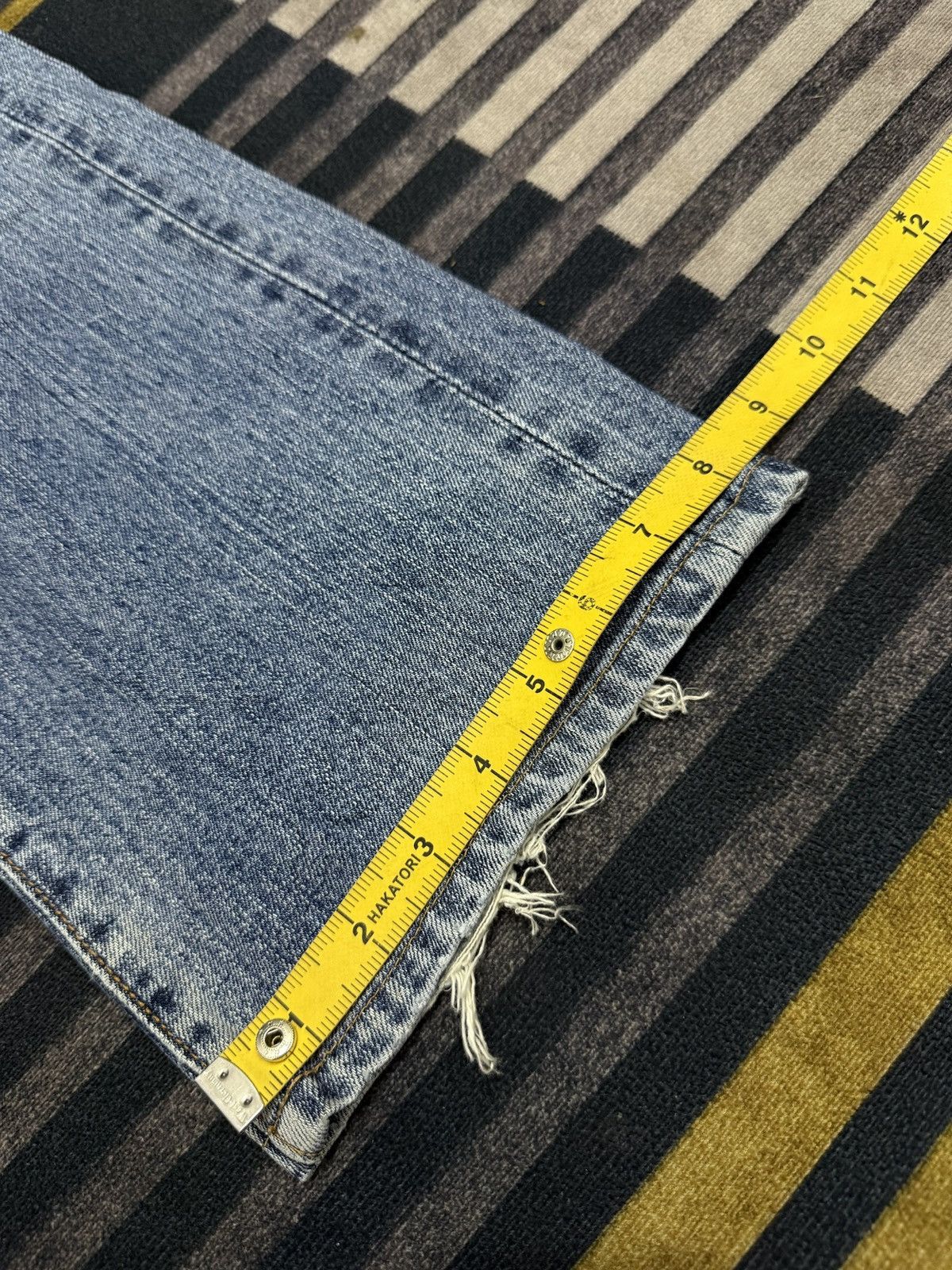 Hysteric Glamour BIG JHON BOOT CUT DENIM PANTS Size US 29 - 15 Thumbnail