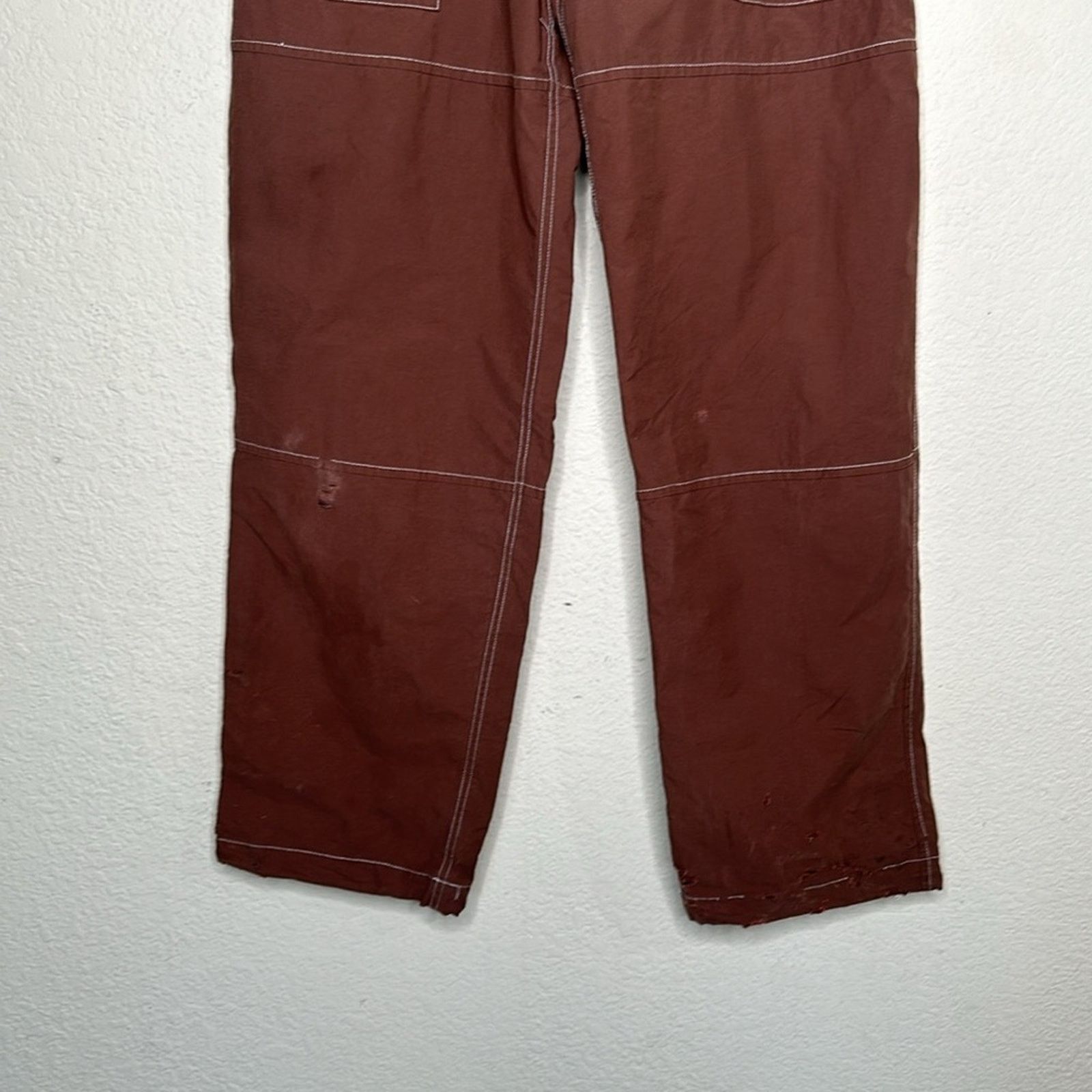 Butter Goods Butter TRS Pants Brown Size XS Ripstop Skater Size 30" / US 8 / IT 44 - 5 Thumbnail