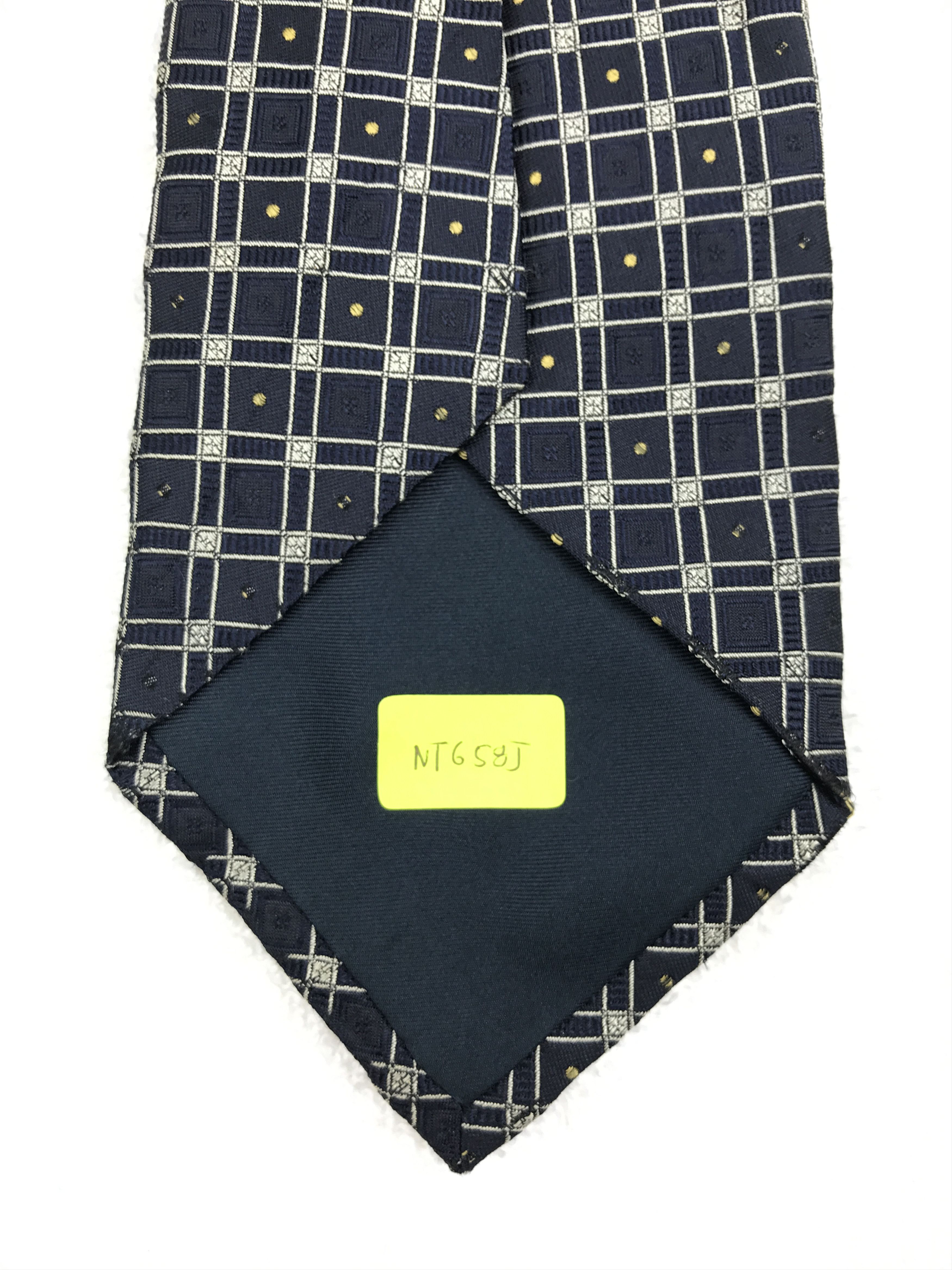 Designer × Ralph Lauren × Vintage Vintage Ralph Lauren Silk Necktie Size ONE SIZE - 9 Thumbnail