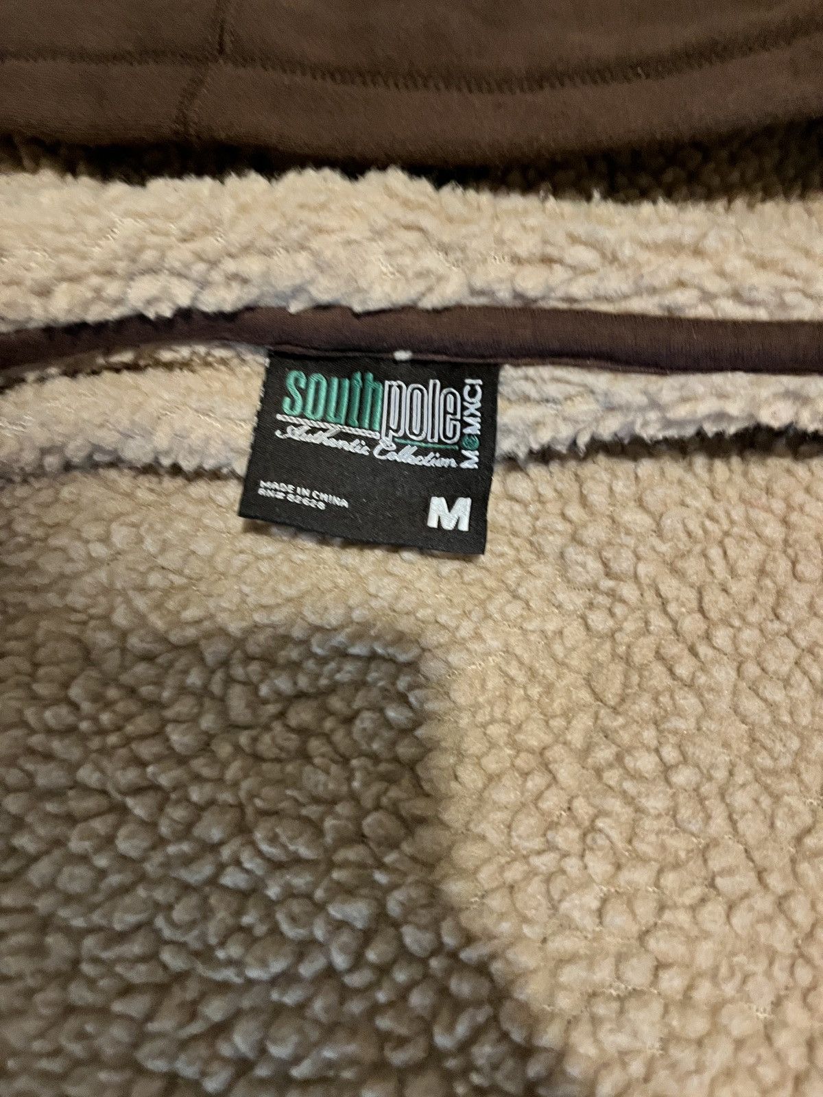 Southpole brown southpole zipup Size US M / EU 48-50 / 2 - 4 Thumbnail