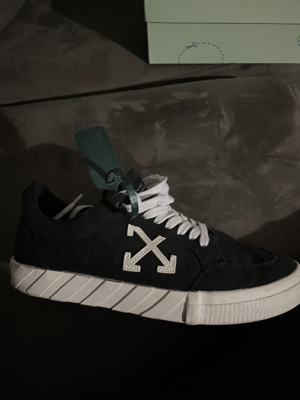 Off-White Off-White Vulc Sneaker ‘Black White’ Size US 10 / EU 43 - 7 Thumbnail