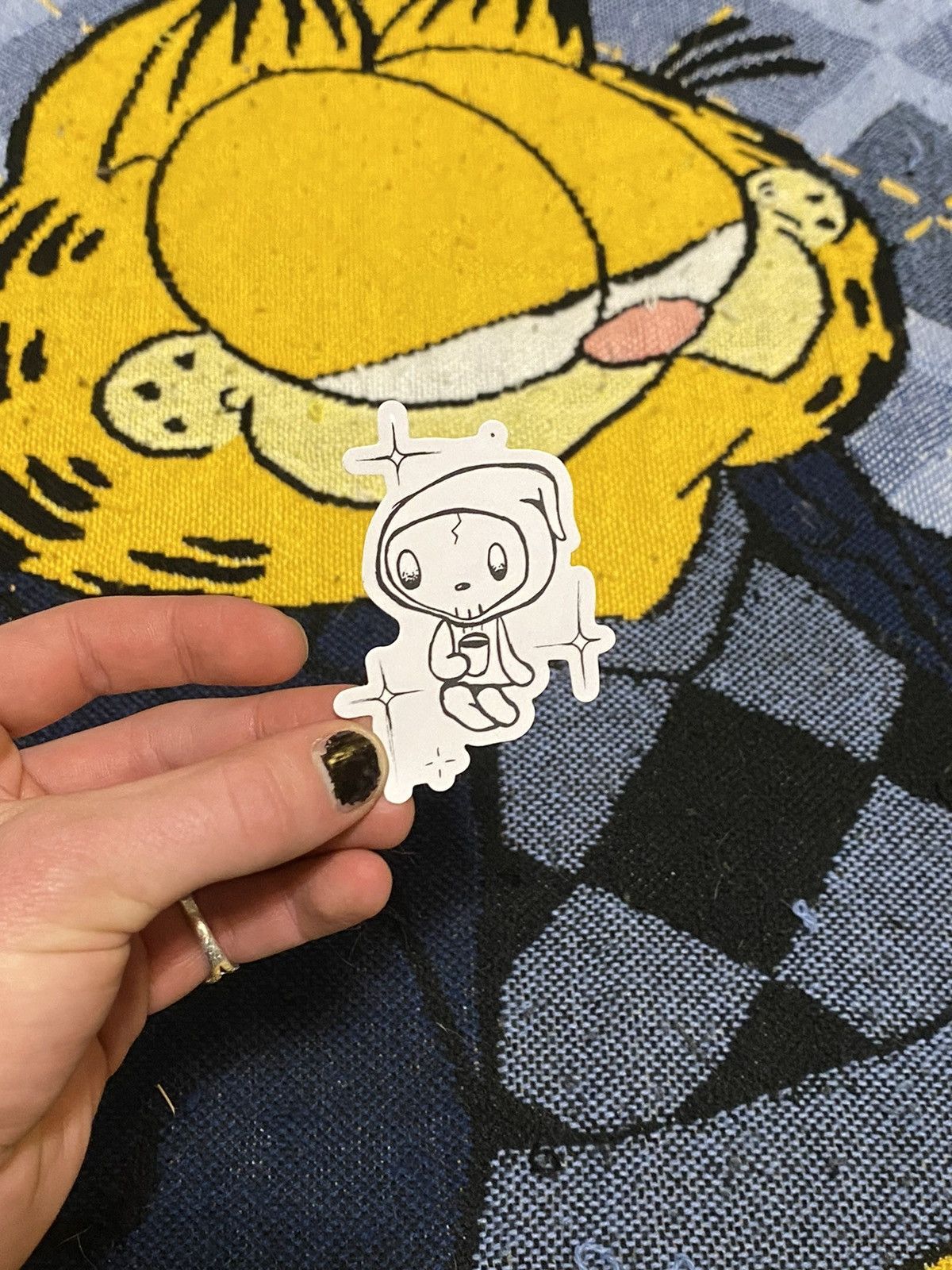 Other Custom Handmade Chill Sticker Size ONE SIZE - 1 Thumbnail