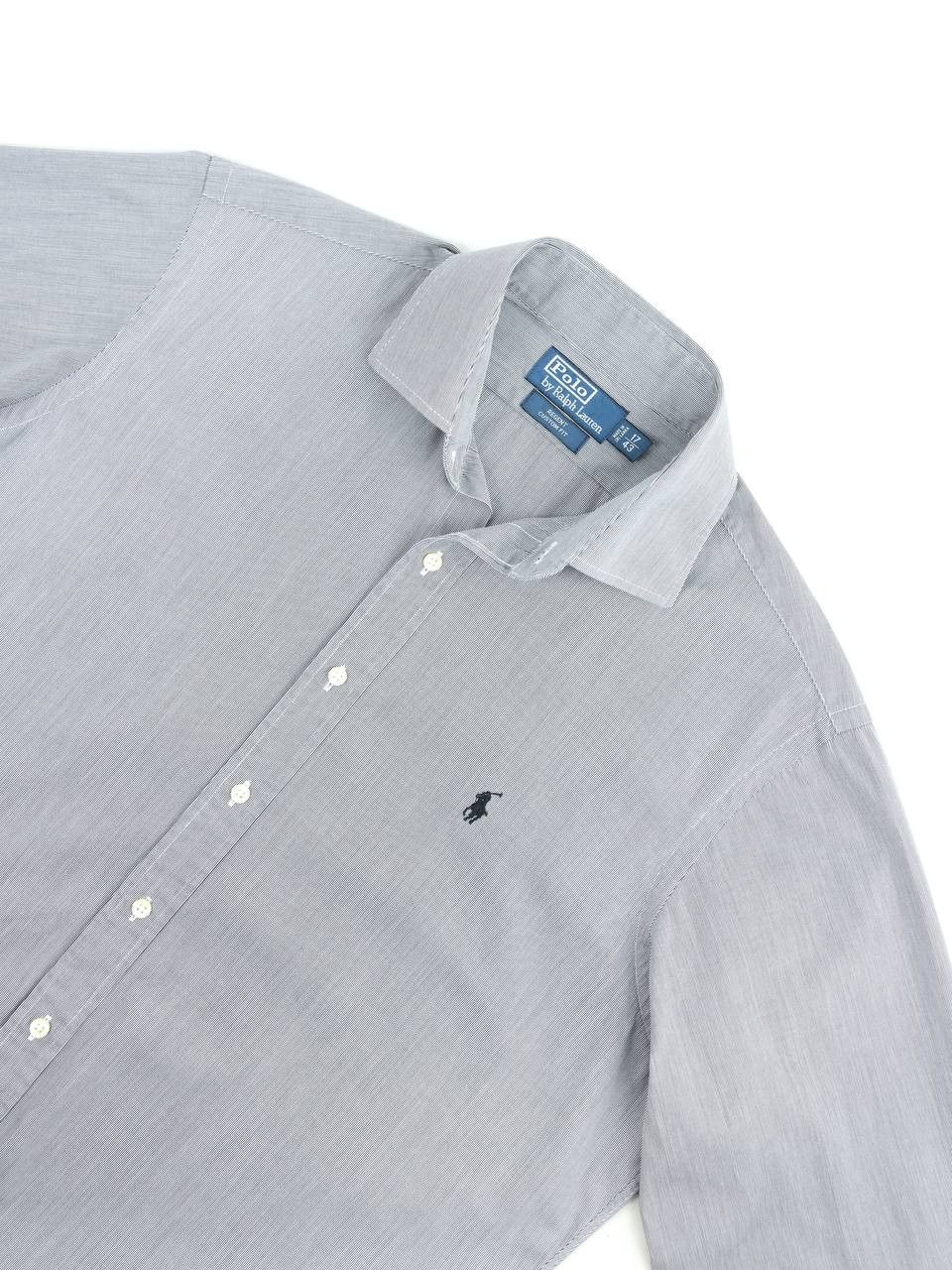 Polo Ralph Lauren POLO RALPH LAUREN Shirt in small stripes Size US XXL / EU 58 / 5 - 5 Thumbnail
