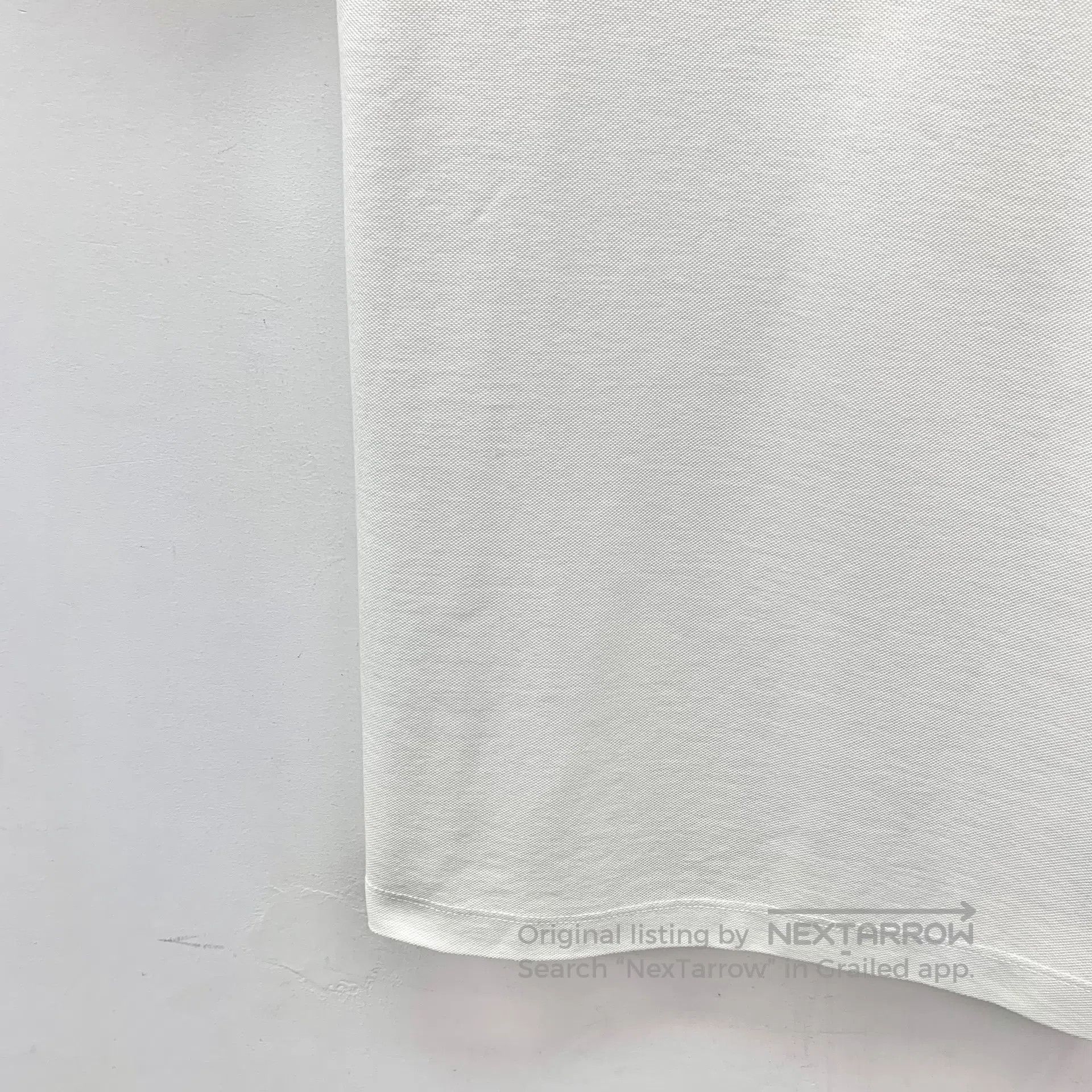 Moncler Moncler White striped logo patch cotton collar single-brea Size US M / EU 48-50 / 2 - 4 Thumbnail