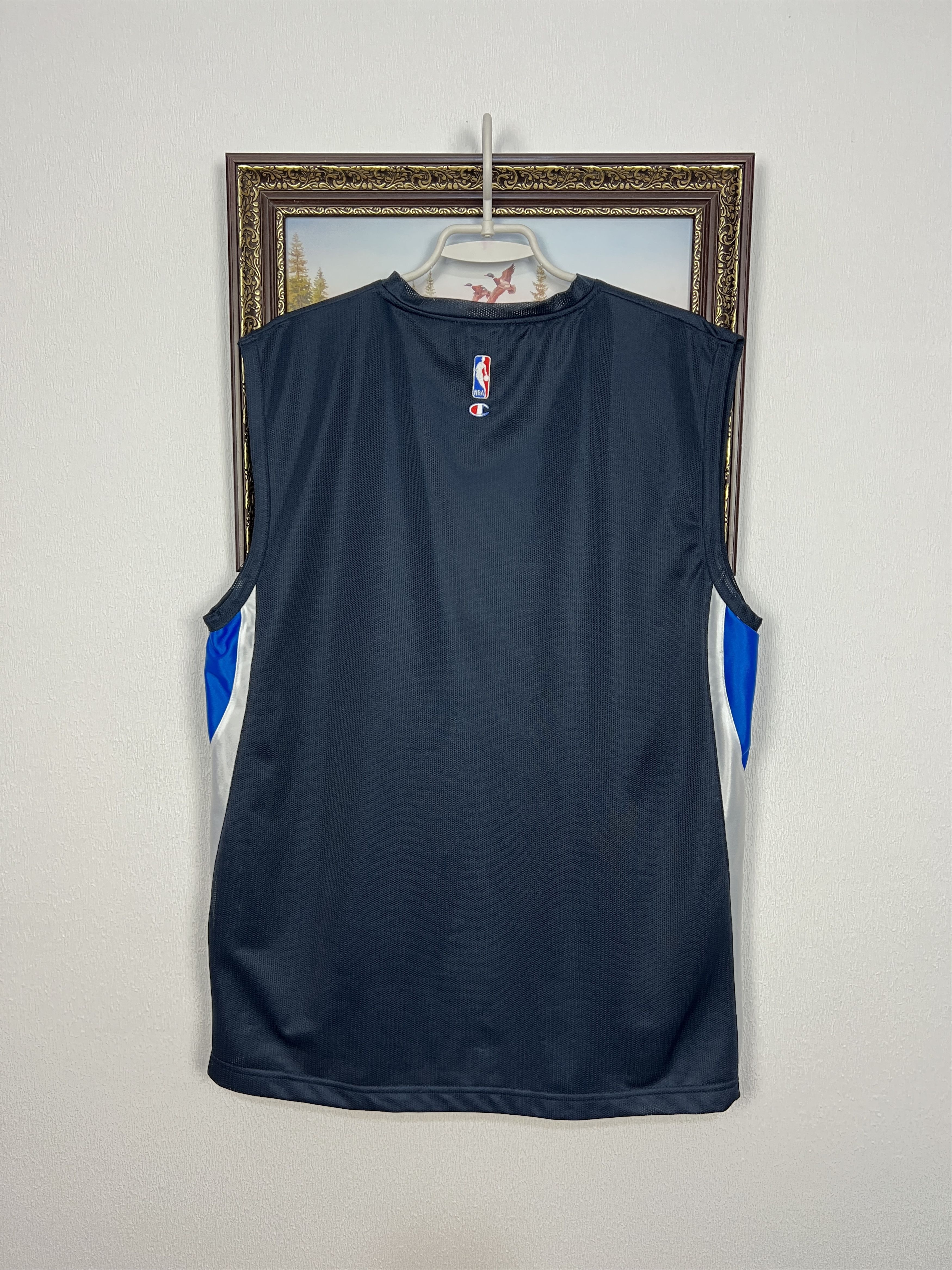 Champion Vintage Champion NBA Dallas Mavericks Pre Match Jersey Size US L / EU 52-54 / 3 - 12 Thumbnail