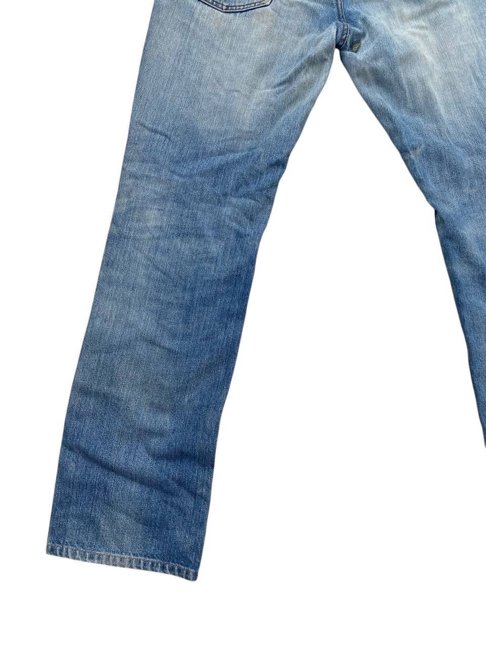 Wrangler Destroyed Wrangler USA Distress Patchwork Jeans Denim Size US 31 - 9 Thumbnail