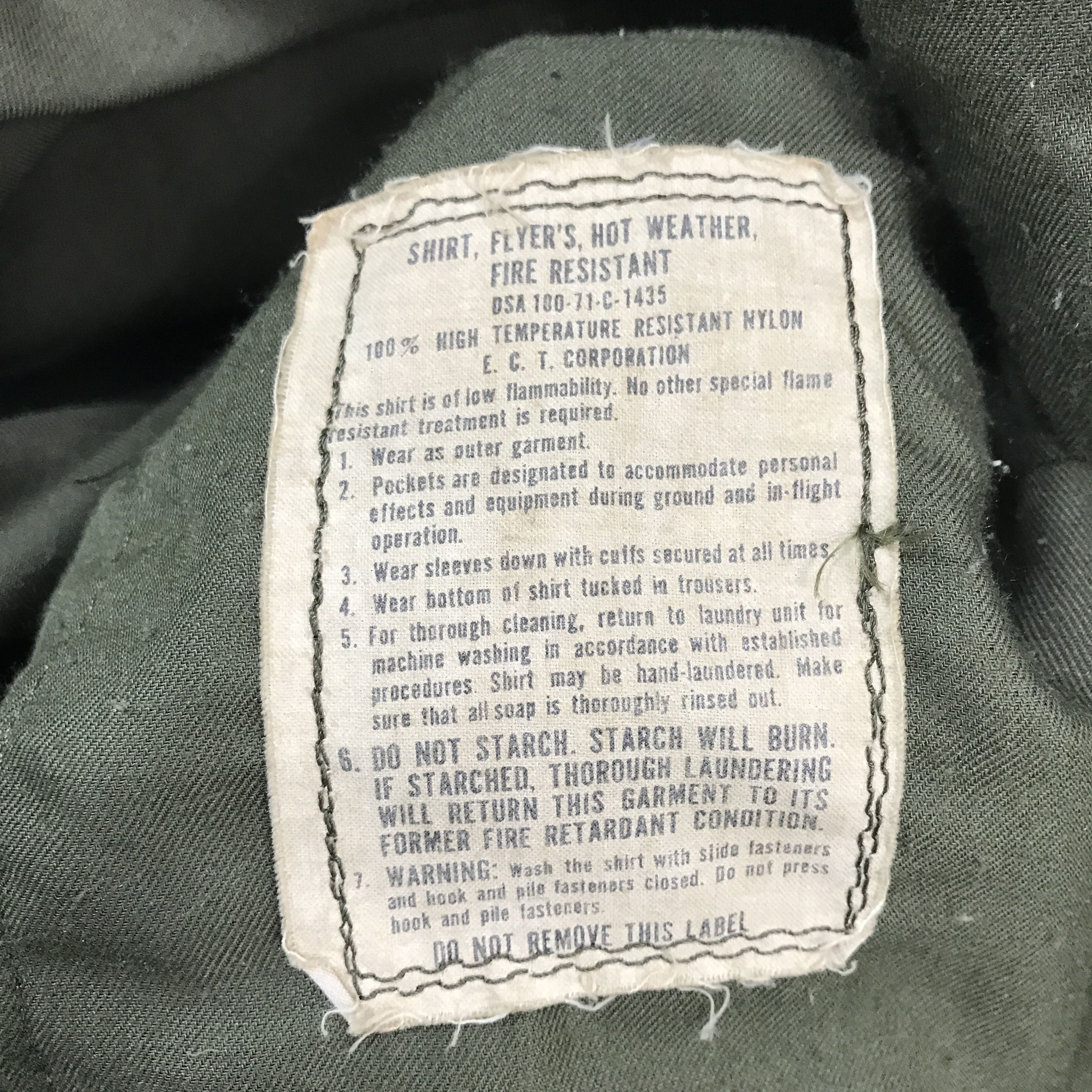 Vintage Vintage 80s Army military DSA 100 OG 107 M65 Style Jacket Size US L / EU 52-54 / 3 - 10 Thumbnail