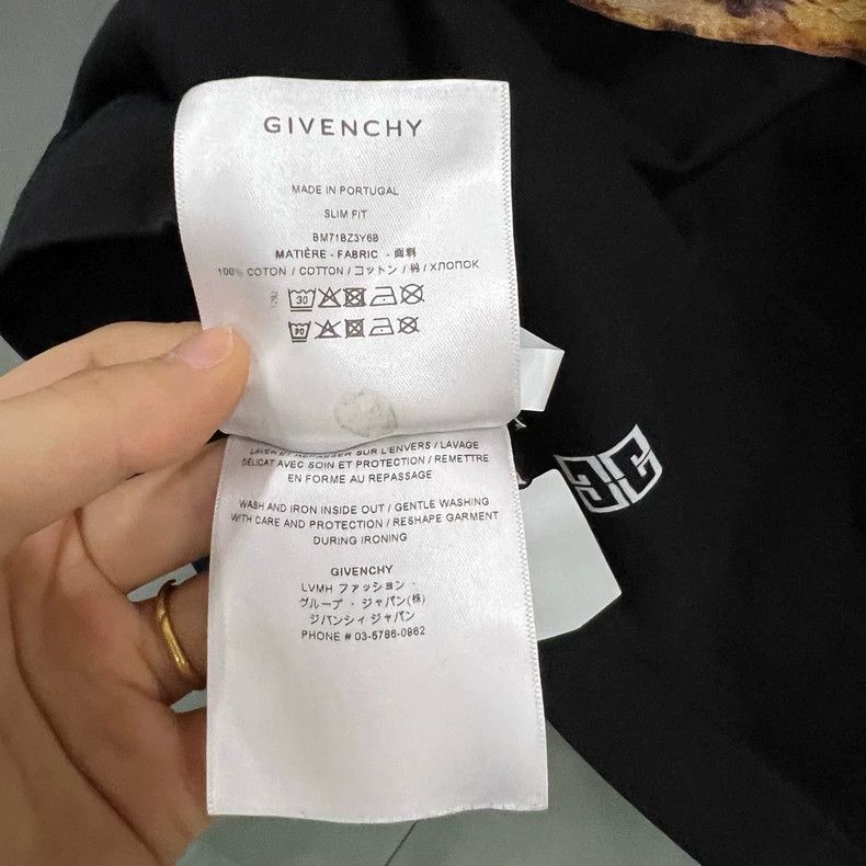 Givenchy Givenchy SizeXXXL Josh Smith Collaboration Ceramic Printed Size US M / EU 48-50 / 2 - 4 Thumbnail