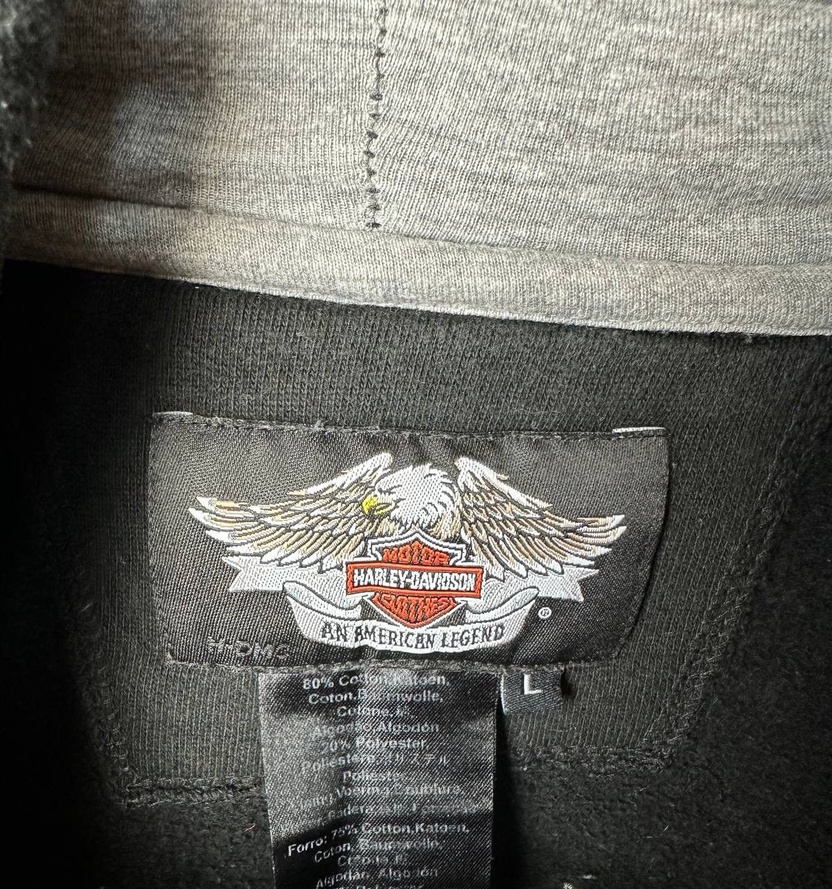 Harley Davidson × Vintage Harley Davidson motorcycle hoodie embroidered size Large Size US L / EU 52-54 / 3 - 5 Thumbnail