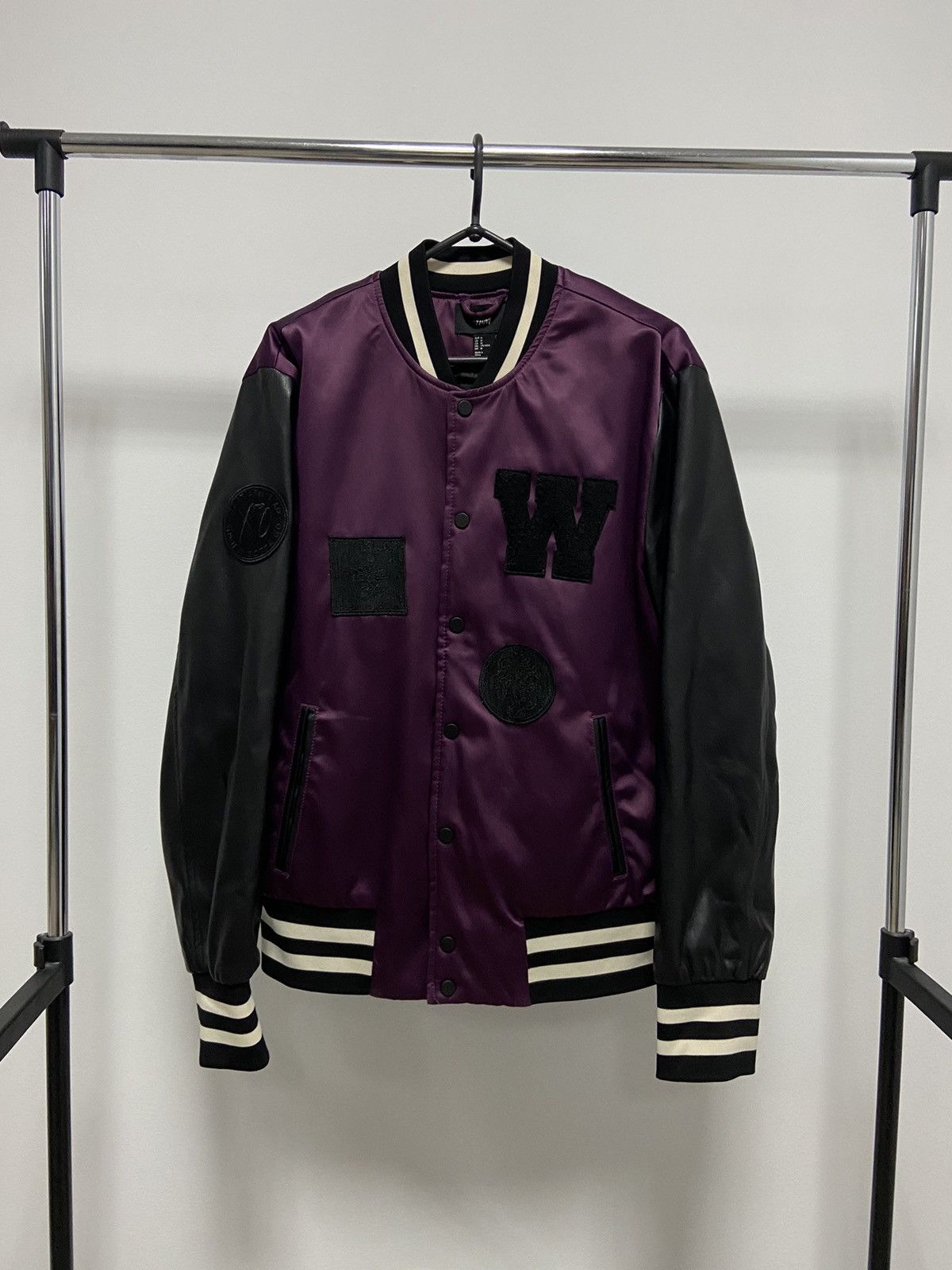 The Weeknd × Vintage × XO H&M The Weeknd XO Bomber Warcity Vintage Big Logo Size US M / EU 48-50 / 2 - 1 Thumbnail