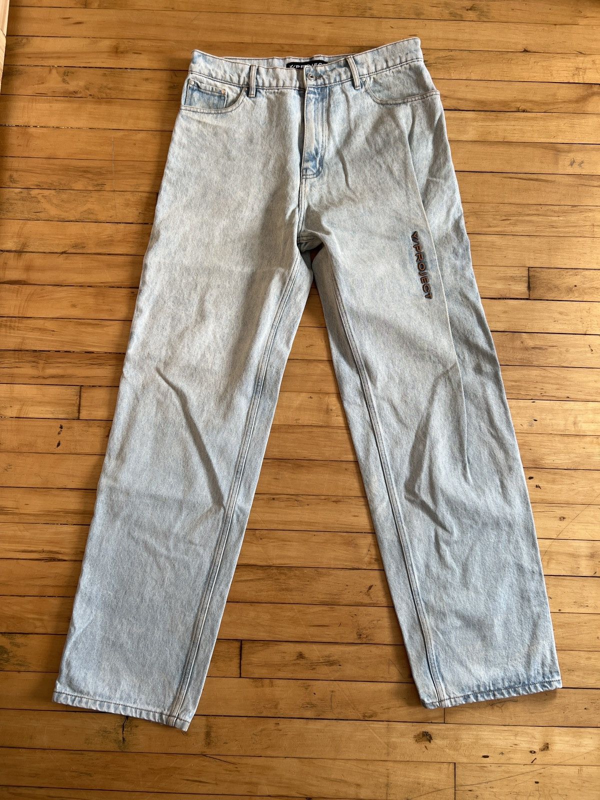 Y/Project Y Project Pleat Denim Size US 31 - 1 Thumbnail