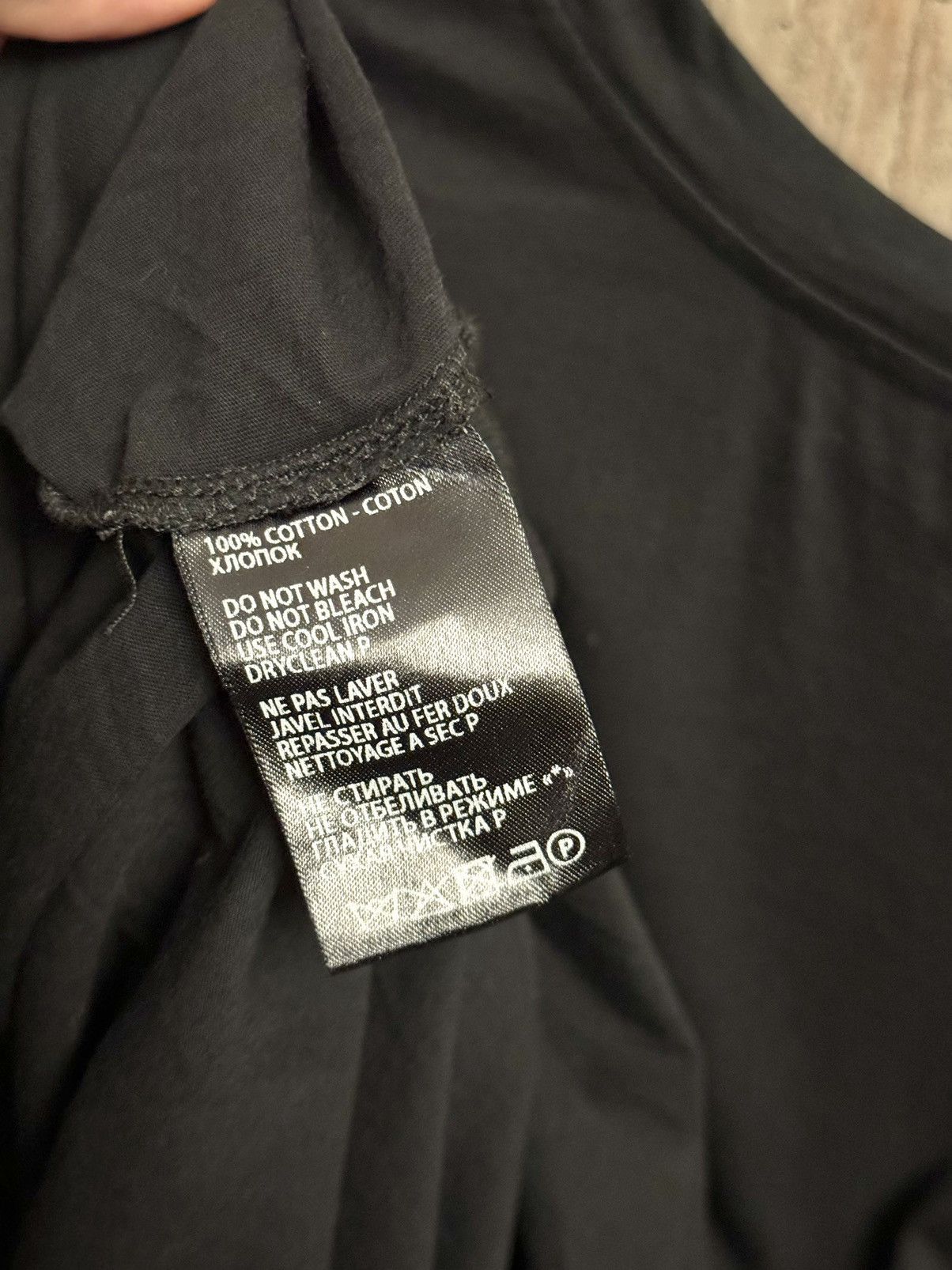 Haider Ackermann haider ackermann black printed t-shirt S men Size US S / EU 44-46 / 1 - 3 Thumbnail