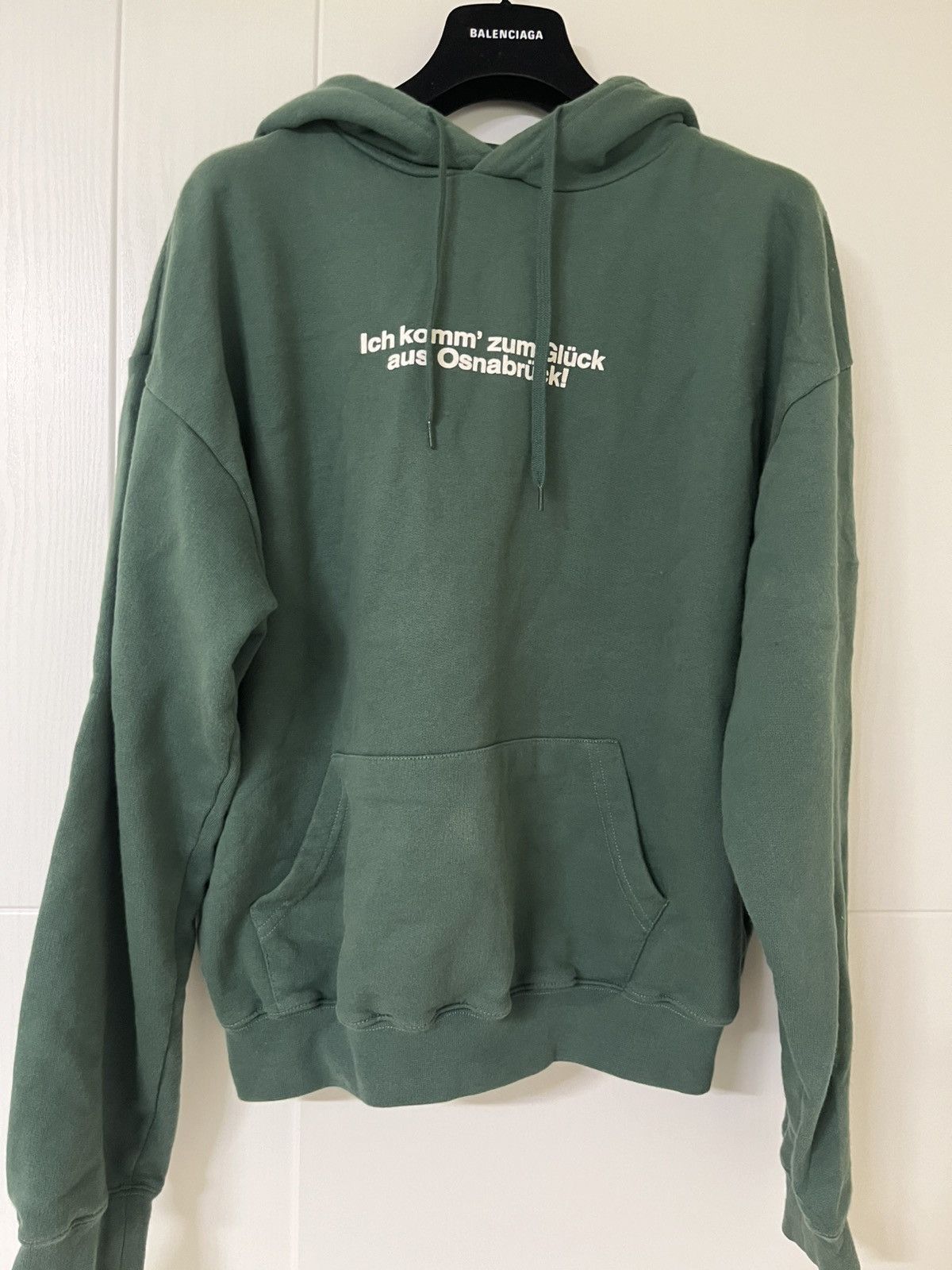 価格は安く Vetements Hidden Grailed | [M] Hoodie Mask Website Seized Side トップス