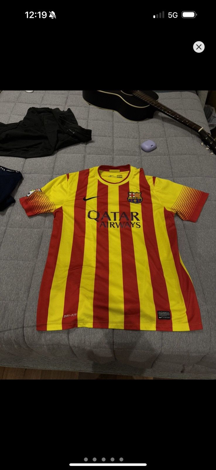 Nike FC BARCELONA KIT BUNDLE Size US L / EU 52-54 / 3 - 1 Thumbnail