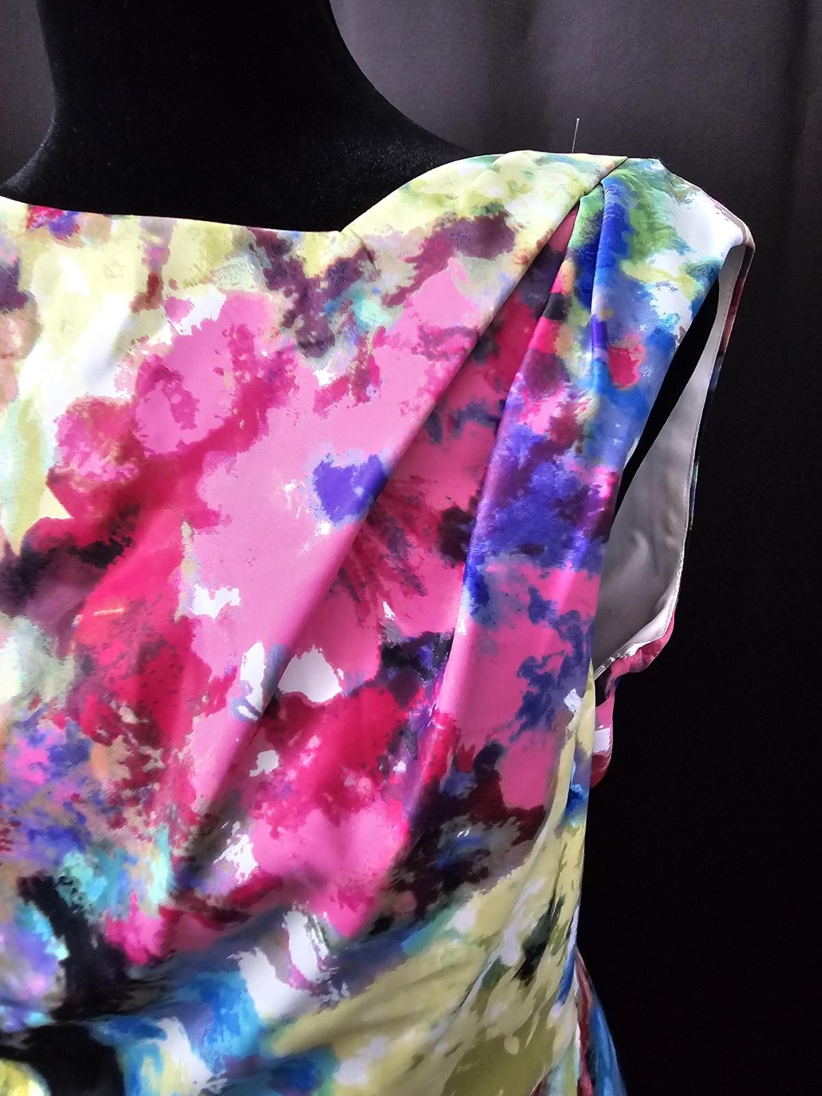 Unknown London Suzi Chin for Maggy Boutique Dress Multicolor Womens Size 10 Size L / US 10 / IT 46 - 5 Thumbnail