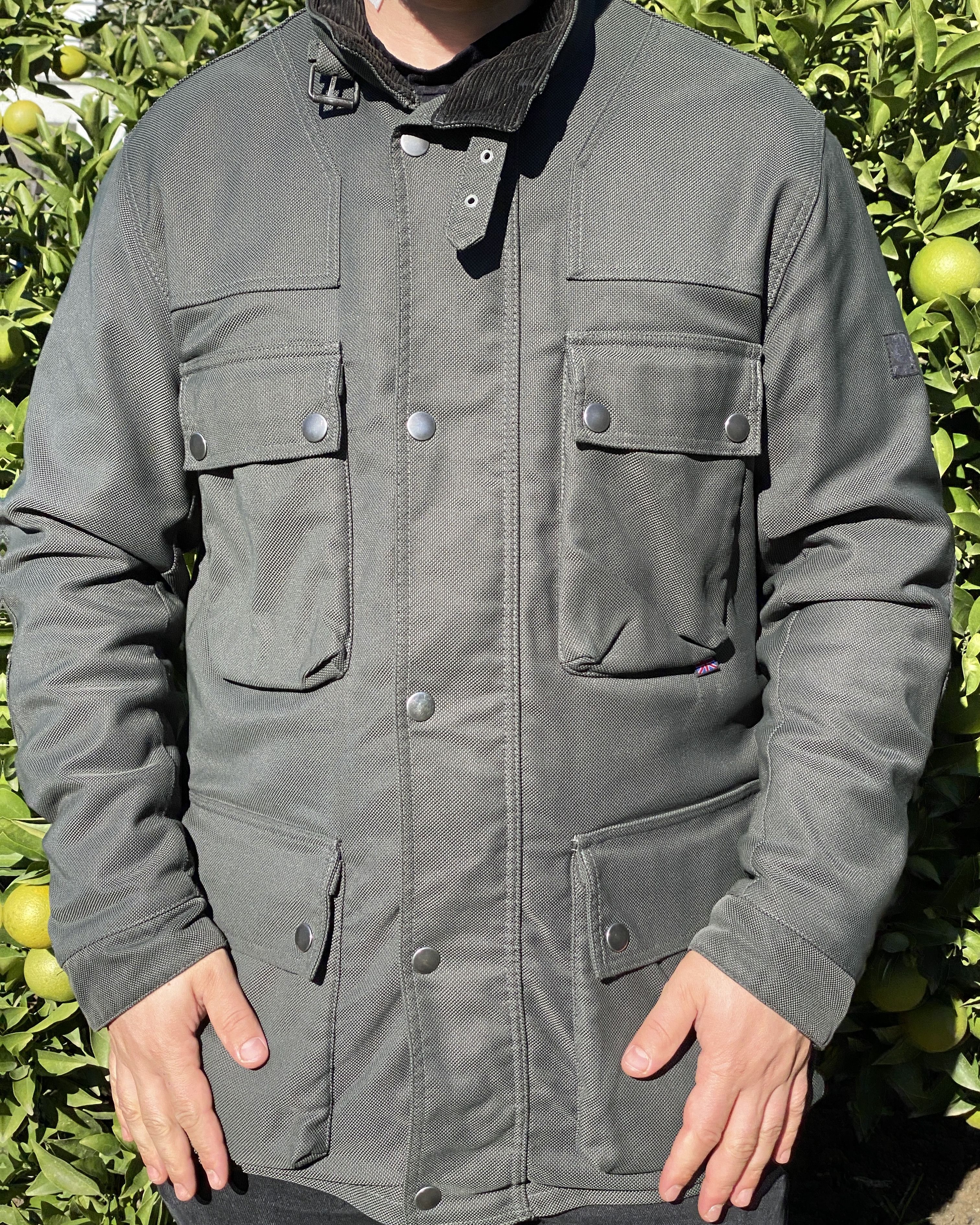 Belstaff Heavy Knit Belstaff Biker Professional Motorcycle Size M Size US M / EU 48-50 / 2 - 1 Thumbnail