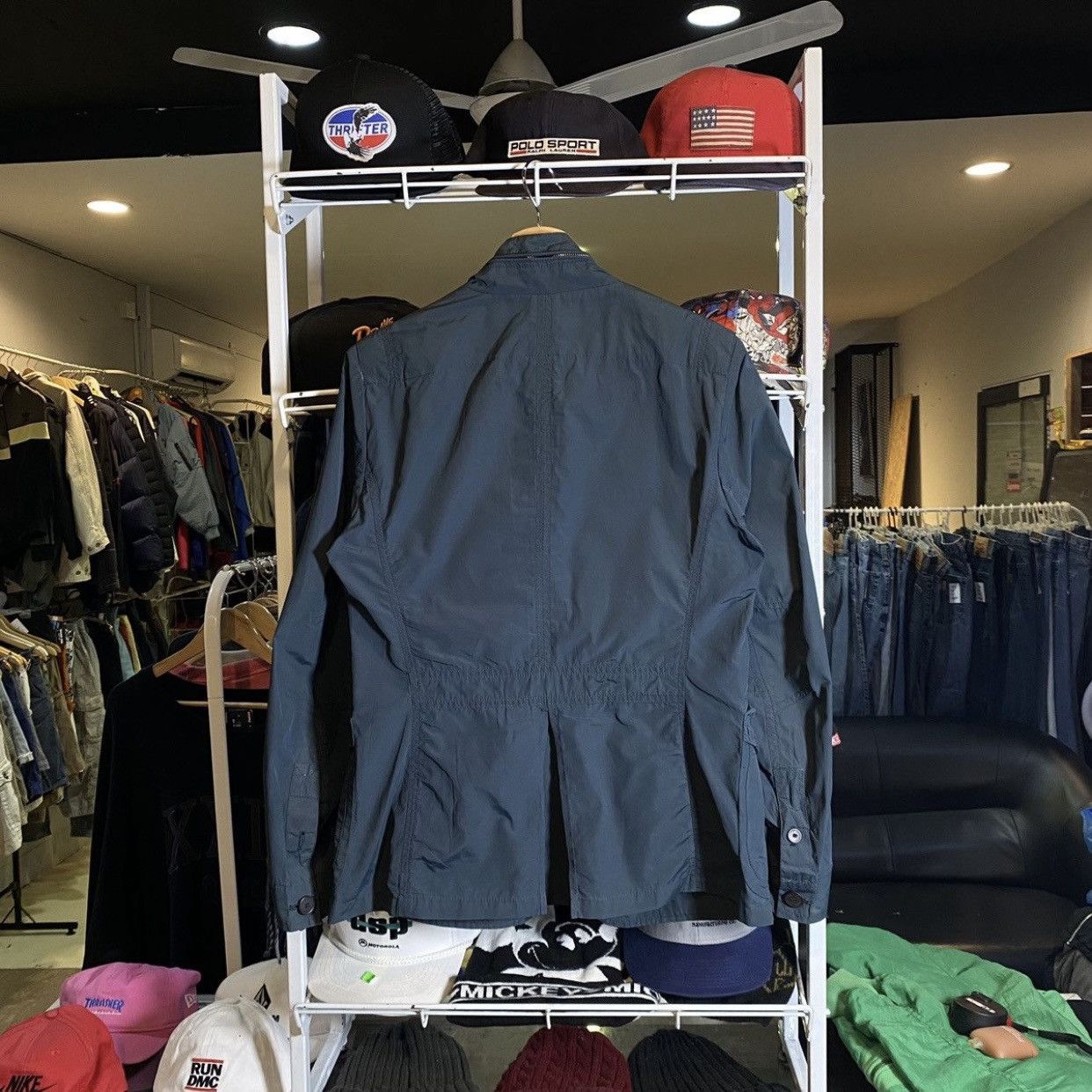 GIAN CARLO ROSSI GIAN CARLO ROSSI FIELD JACKET Size US S / EU 44-46 / 1 - 2 Thumbnail