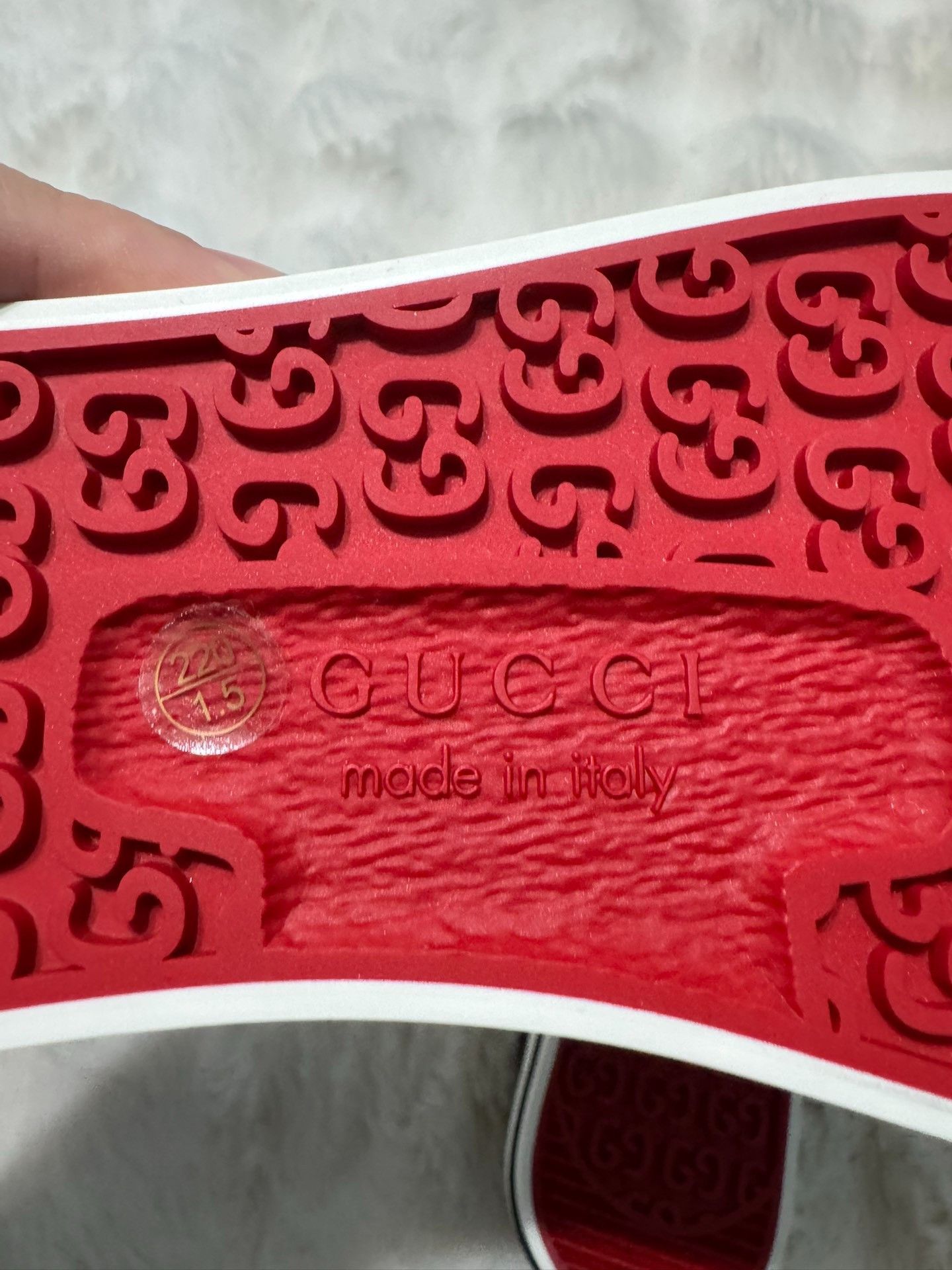 Gucci Gucci's new women's full-print casual sneakers size34 2501 Size US 4 / IT 34 - 4 Thumbnail