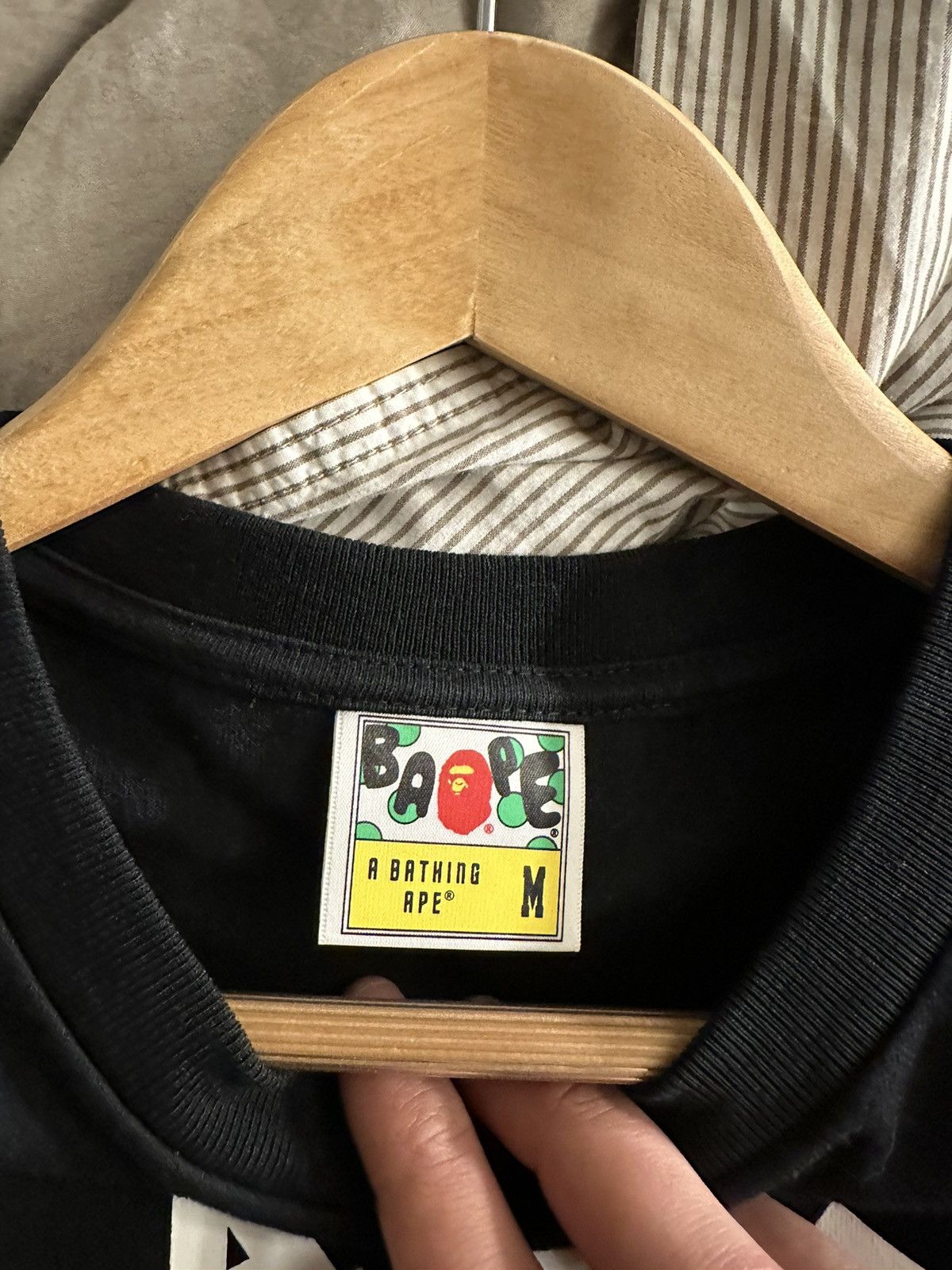 Bape Bape Head T Shirt Size US M / EU 48-50 / 2 - 4 Thumbnail