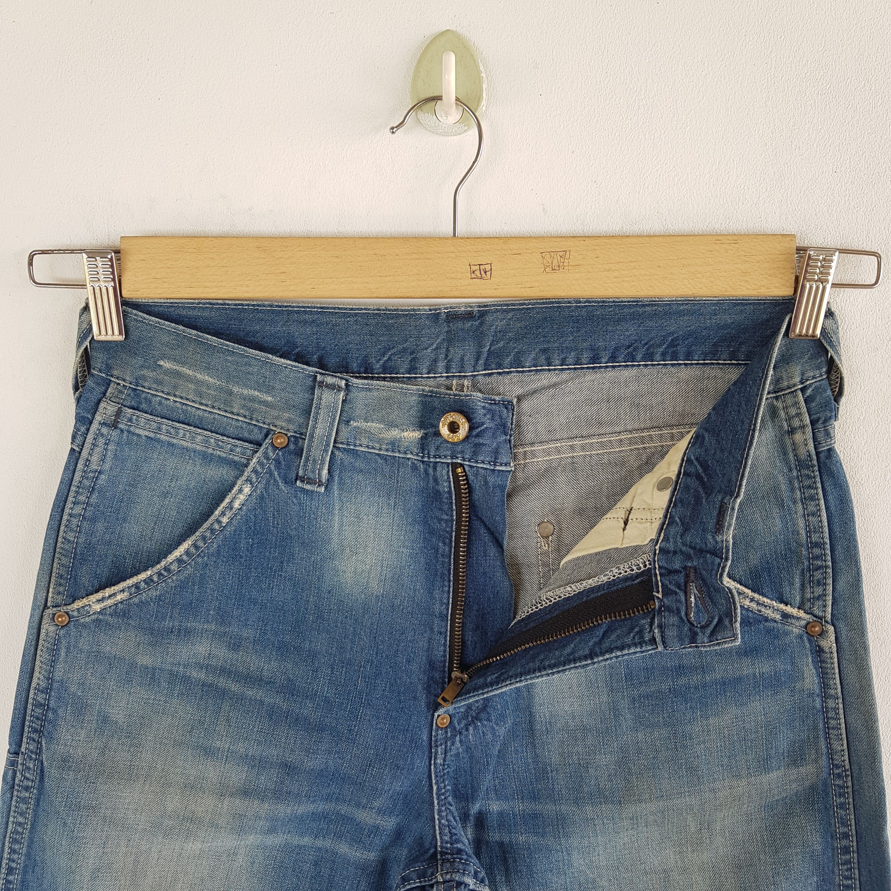 Lee Vintage Lee Carpenter Jeans Lee Workers Denim Pants Size US 30 / EU 46 - 5 Thumbnail