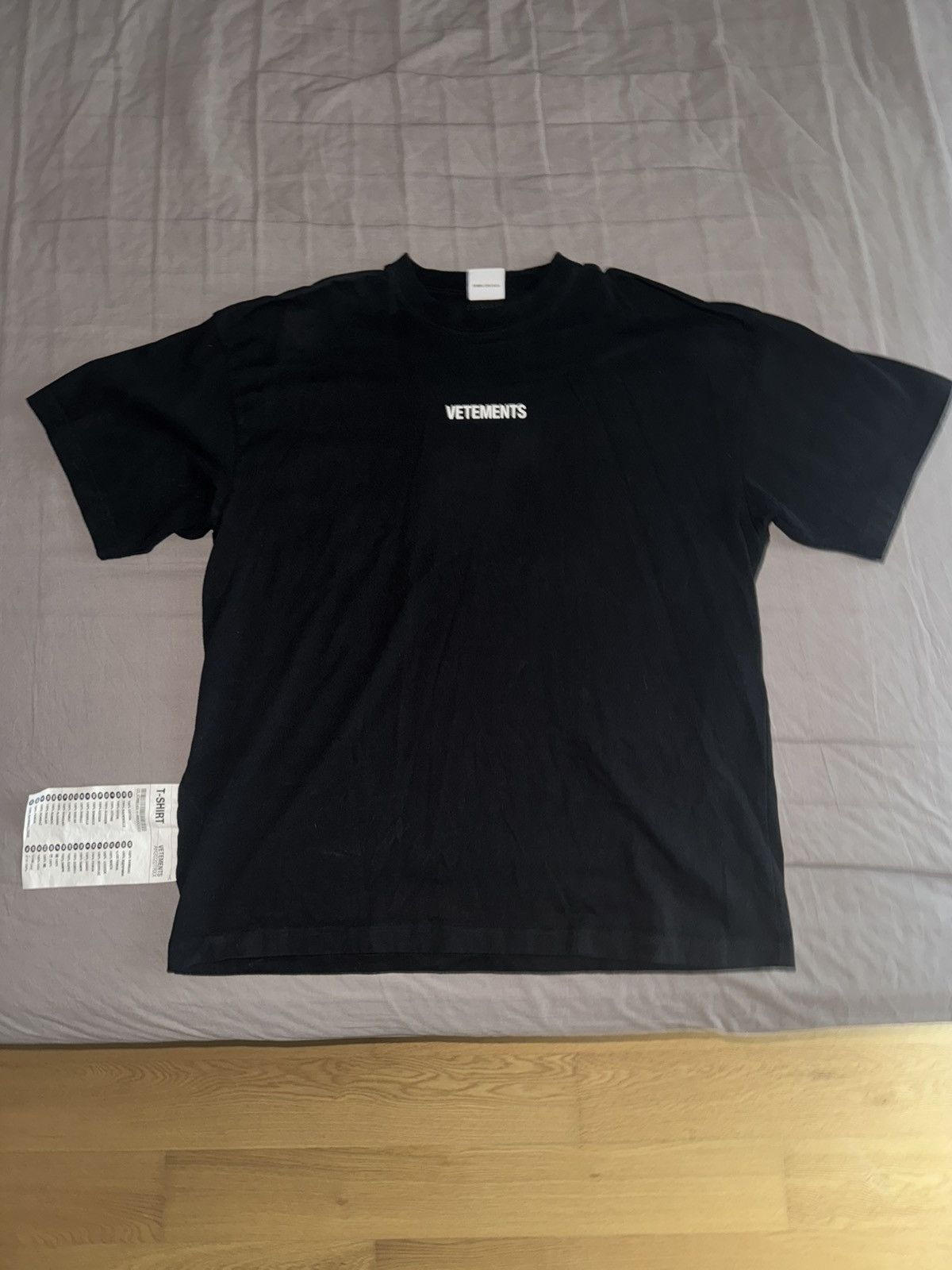 Vetements Vetements AH2020TRXX Size US XXL / EU 58 / 5 - 1 Thumbnail