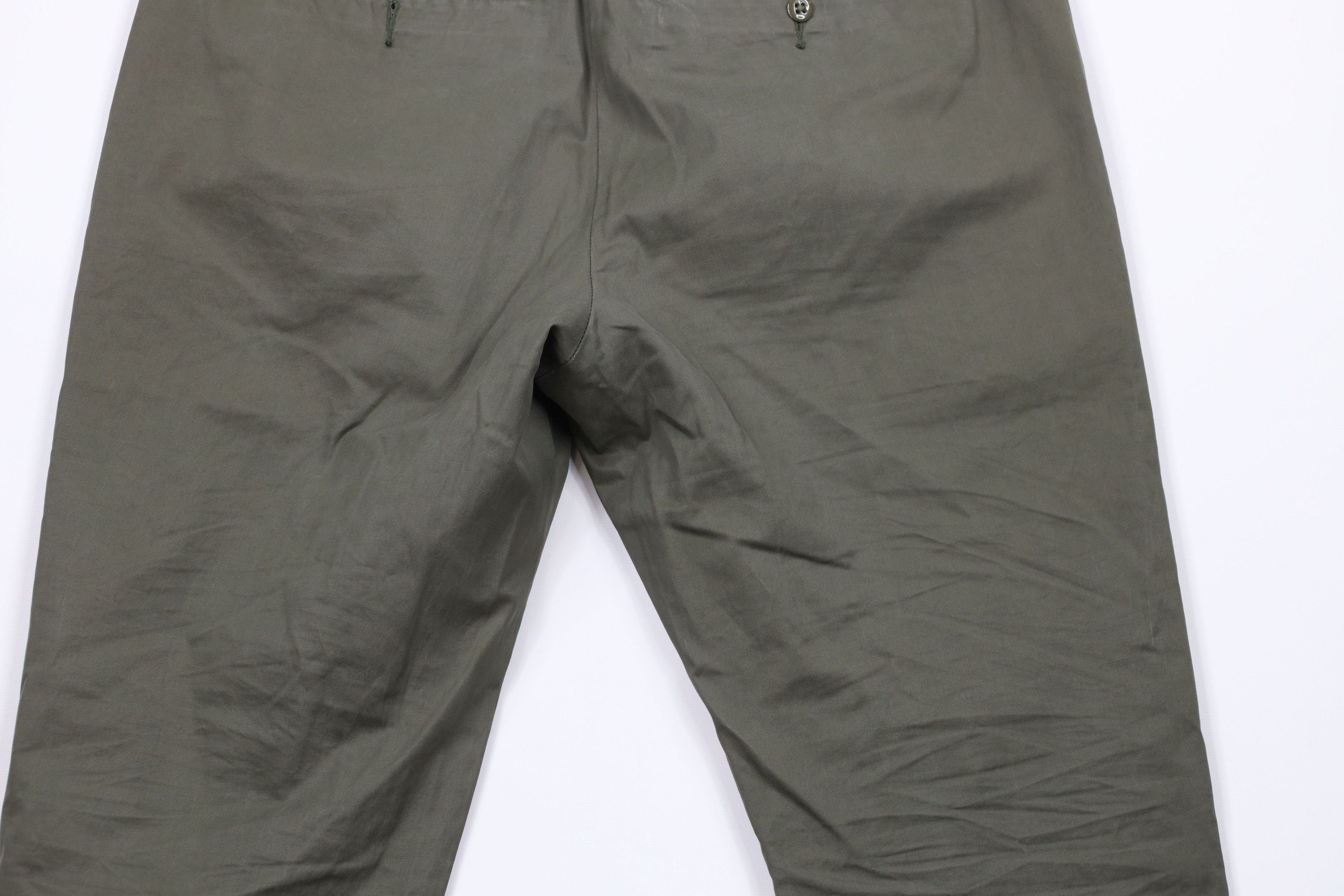 Madewell × Vintage Madewell Lightweight Relaxed Taper Leg Chino Pants Green Size US 32 / EU 48 - 11 Thumbnail