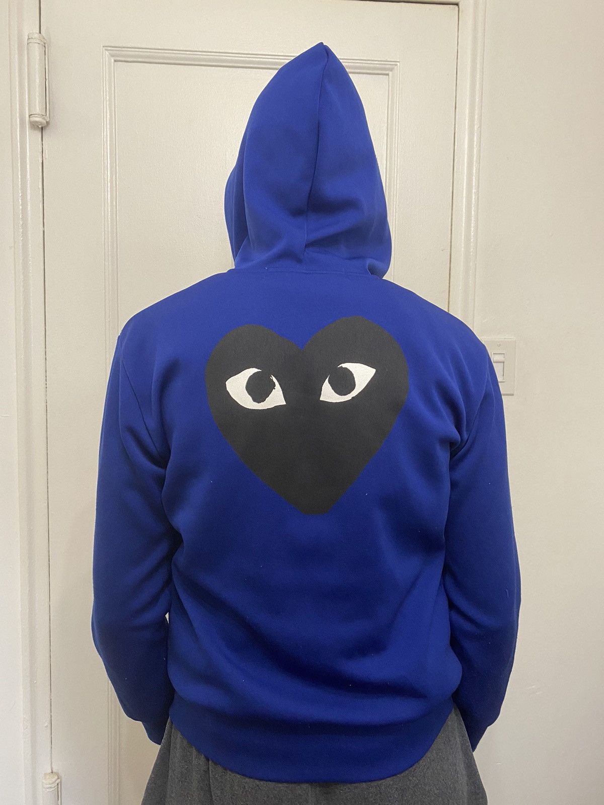 Comme des Garcons Comme des Garçons Play Hoodie Size US S / EU 44-46 / 1 - 9 Thumbnail