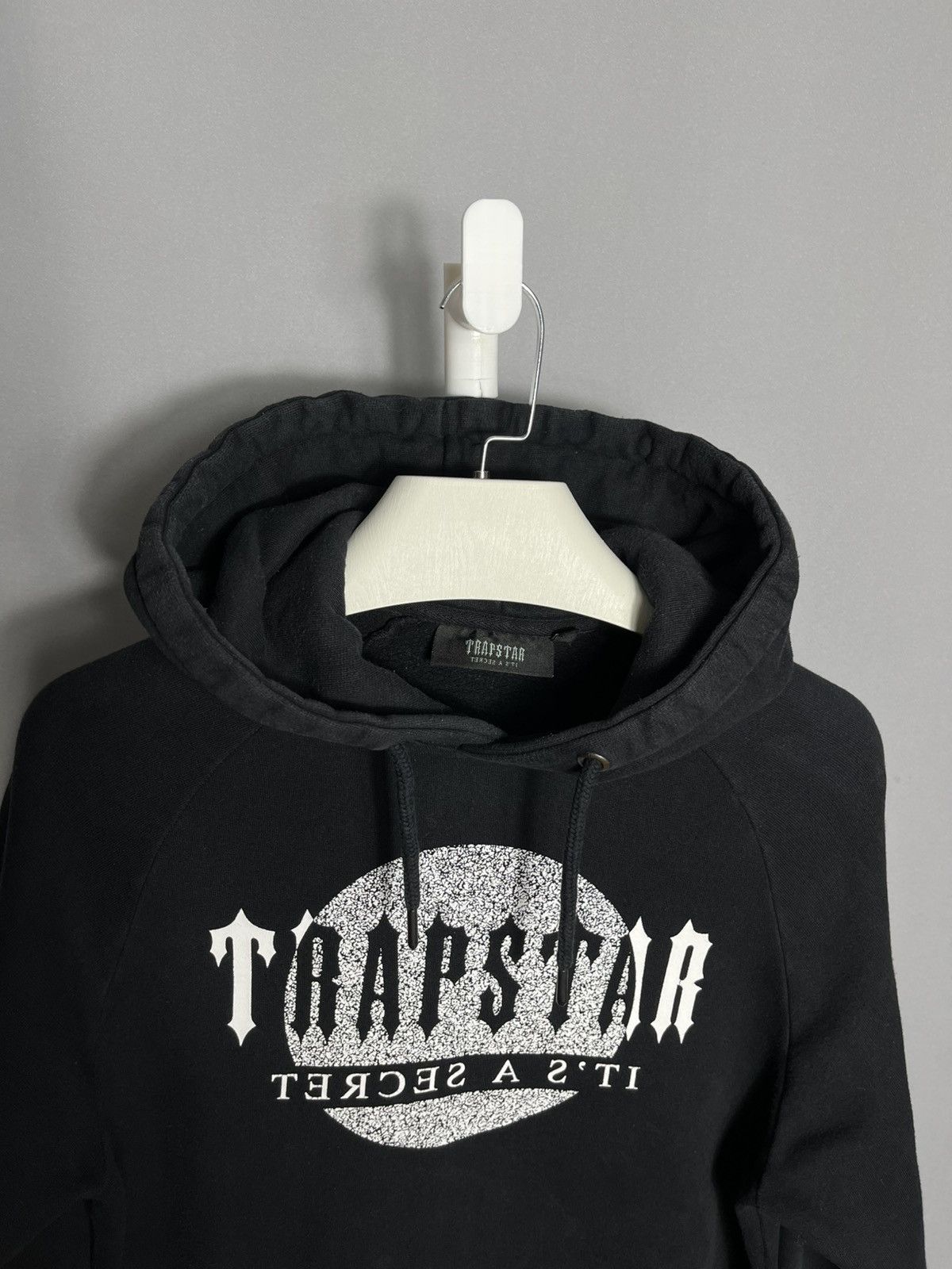 Trapstar London Trapstar Black Cotton Hoodie Men’s y2k long sleeve Size US S / EU 44-46 / 1 - 2 Thumbnail