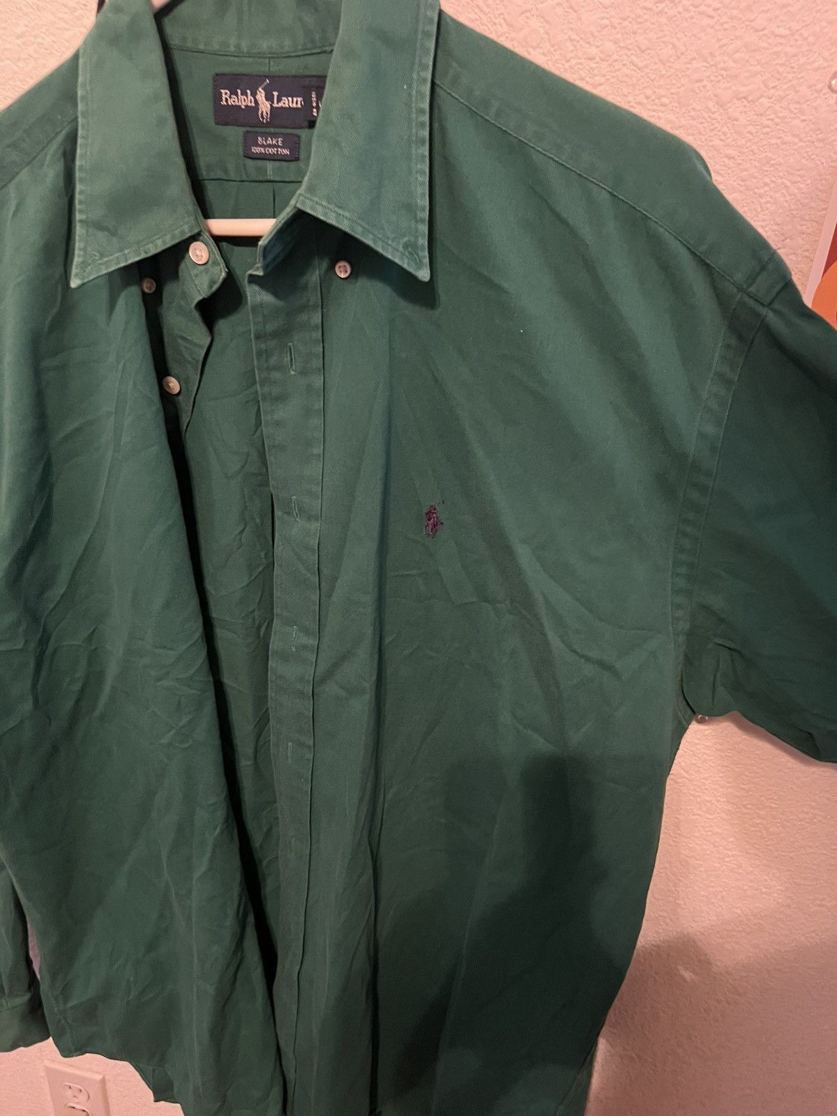 Ralph Lauren Ralph Lauren ‘Blake’ Button Up Shirt Size Large Size US L / EU 52-54 / 3 - 3 Thumbnail