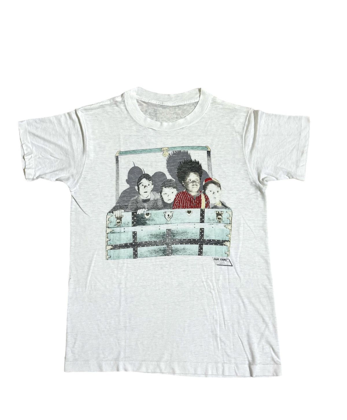 Vintage Vintage 90s The Little Rascal Our Gang Tv Series Size US L / EU 52-54 / 3 - 1 Thumbnail