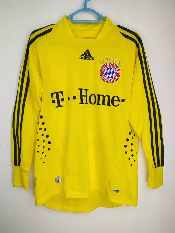 Adidas 2008-09 FC Bayern Munich GOALKEEPER #1RENSING FOOTBALL Kit Size US L / EU 52-54 / 3 - 16 Thumbnail