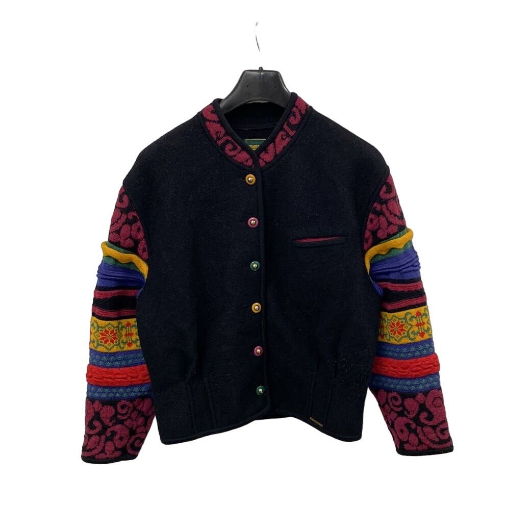 Vintage Geiger Wool Knit Cardigan Sweater Size 40 Austria ~ Coogi Size ONE SIZE - 1 Thumbnail