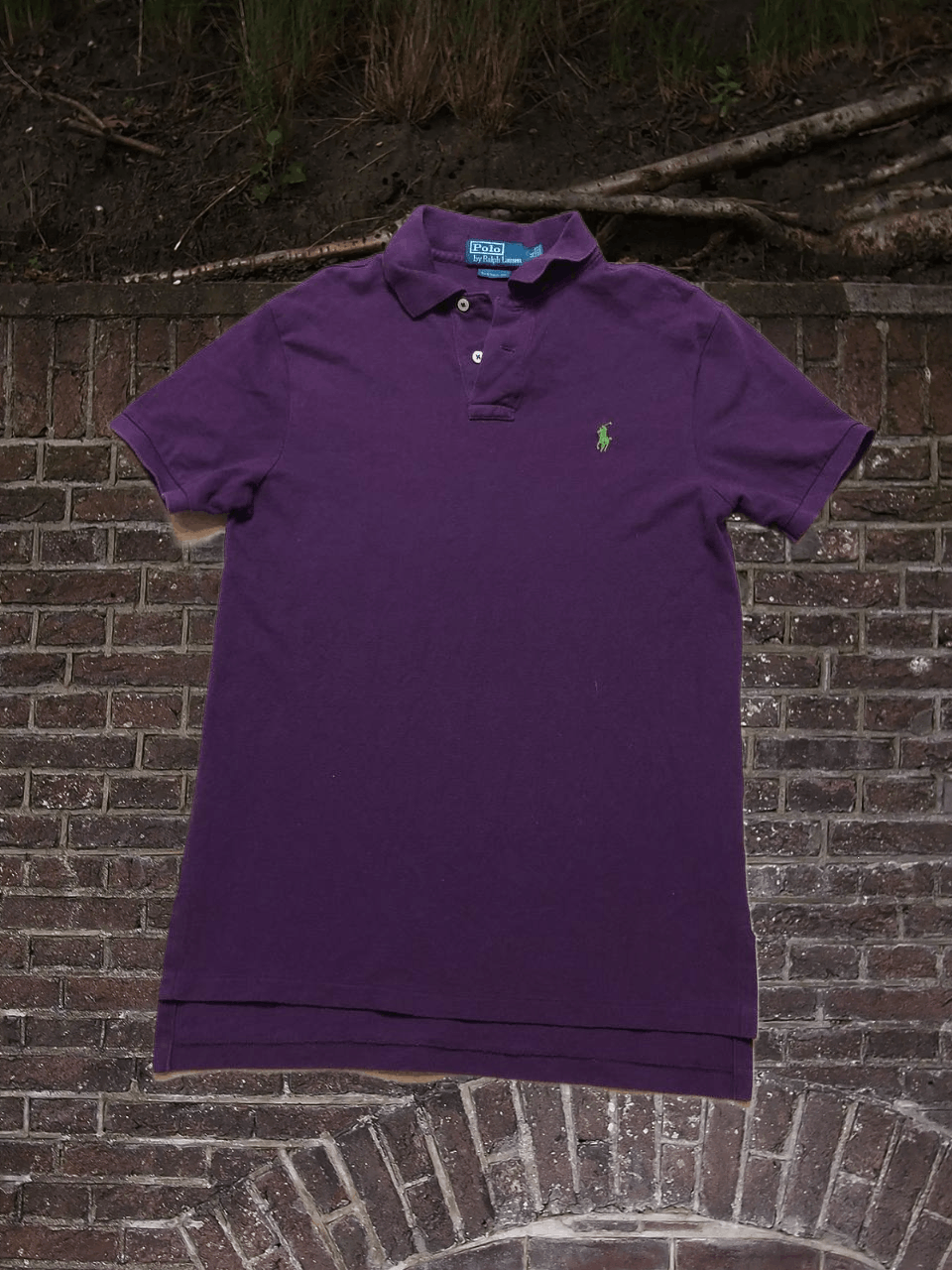 Polo Ralph Lauren Streetwear T-Shirt Polo by Ralph Lauren logo Y2K Vintage Size US M / EU 48-50 / 2 - 1 Thumbnail