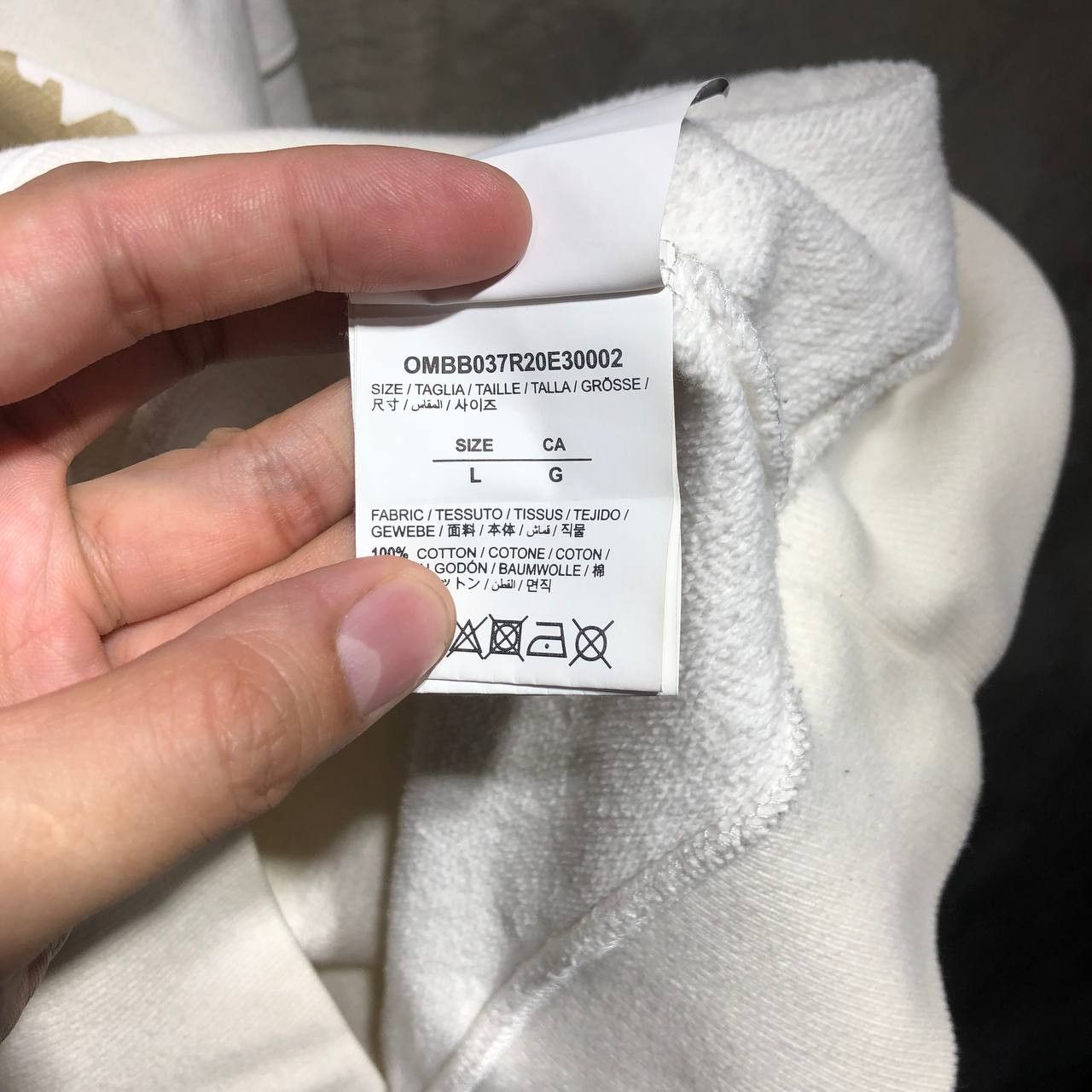 Off-White Off-white Tape arrows hoodie Size US XL / EU 56 / 4 - 17 Thumbnail