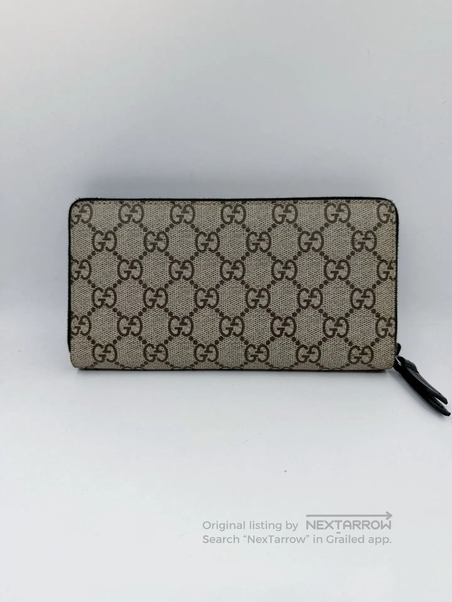 Gucci Gucci GG Monogram Bee Print Long Wallet. Size ONE SIZE - 2 Thumbnail
