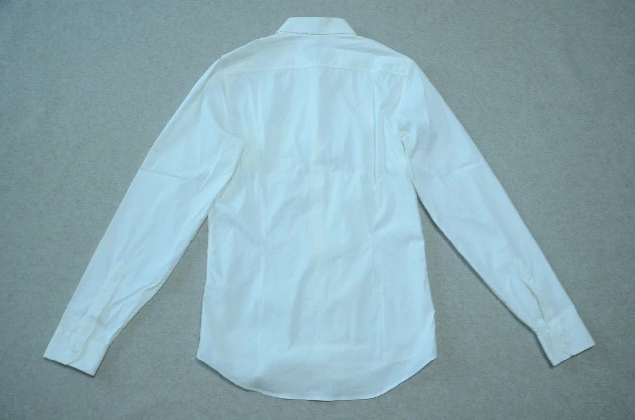 Gucci Gucci Classic White Chest Pocket Shirt 40 Size US XXS / EU 40 - 6 Thumbnail