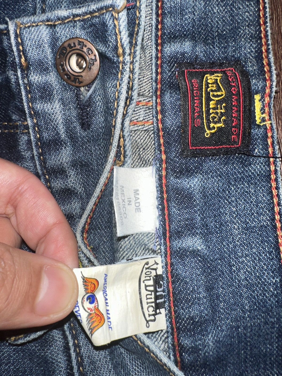 Von Dutch Von Dutch denim jeans Size US 30 / EU 46 - 3 Thumbnail