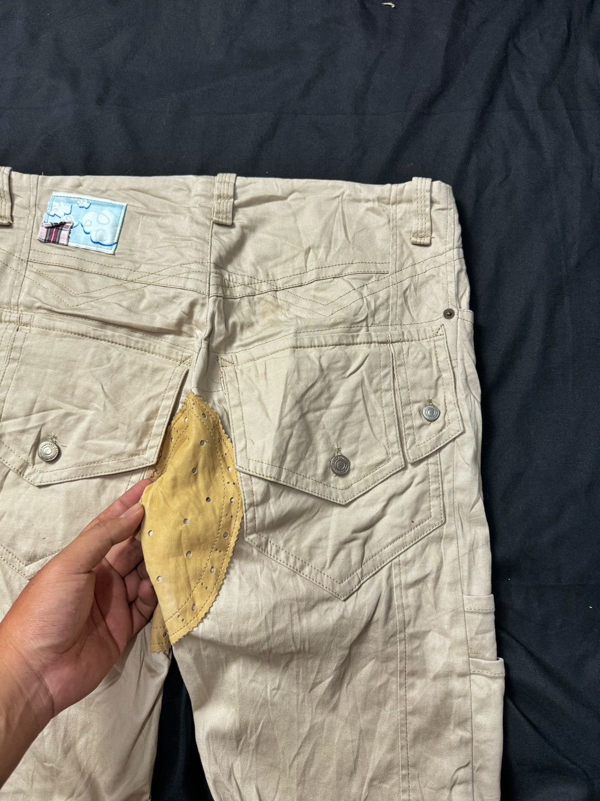Beauty Beast Yamada Tailor's Bondage Shorts Pants Size US 32 / EU 48 - 4 Thumbnail