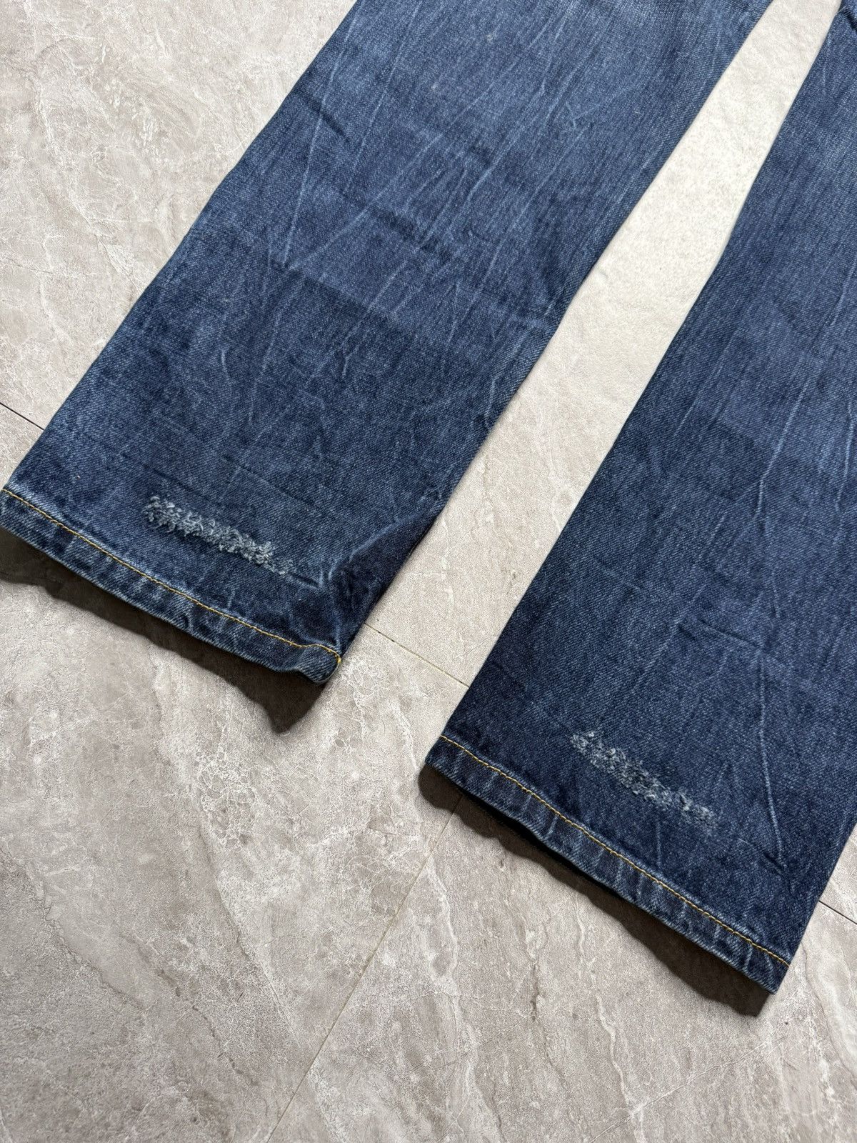 Raf by Raf Simons Raf by raf Simons Archival Washed Distress Jeans Size US 36 / EU 52 - 8 Thumbnail