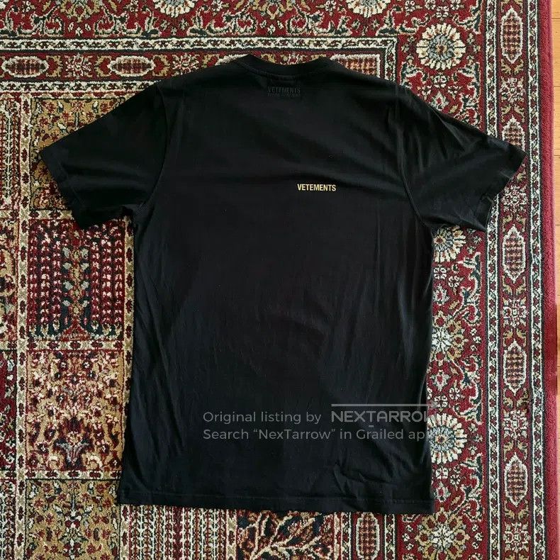 Vetements Vetements short sleeves Size US L / EU 52-54 / 3 - 5 Thumbnail