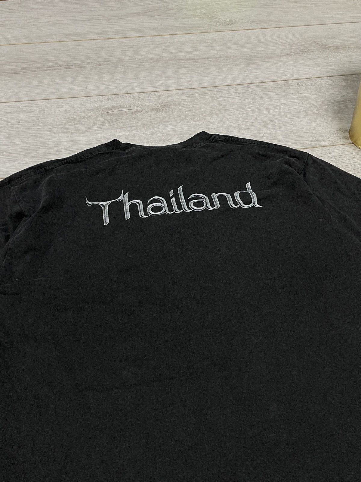 Vintage Vintage Thailand Muay Thai Boxing Graphic Tee Streetwear Size US L / EU 52-54 / 3 - 8 Thumbnail