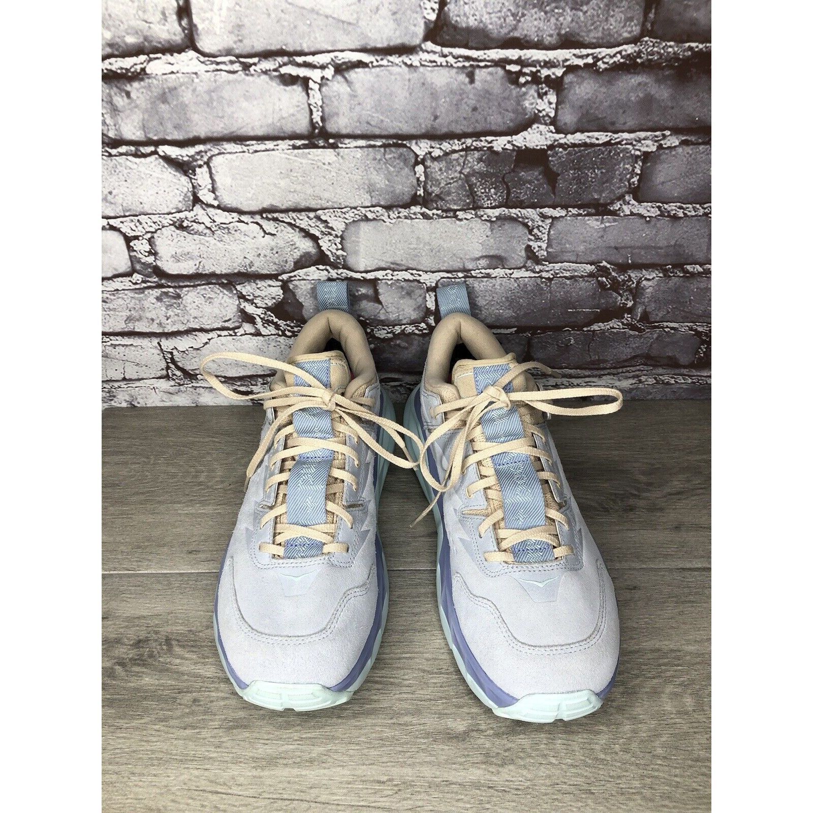 Hoka Hoka One One Kaha Low GORE-TEX Arctic Ice Purple Men 9.5M US Size US 9.5 / EU 42-43 - 16 Thumbnail