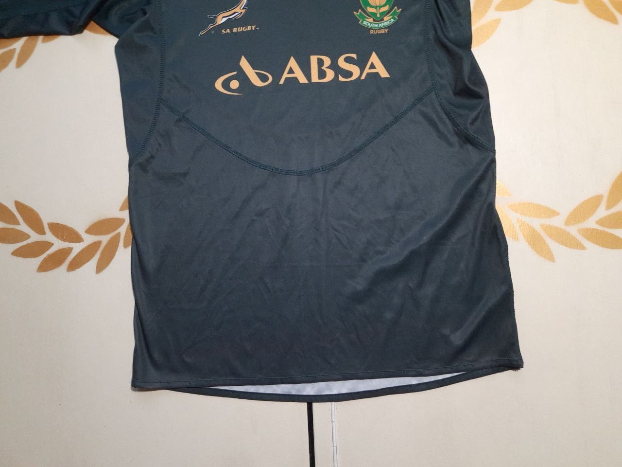 Canterbury of New Zealand Canterbury South Africa Rugby Shirt 2011-2012 Size US M / EU 48-50 / 2 - 3 Thumbnail