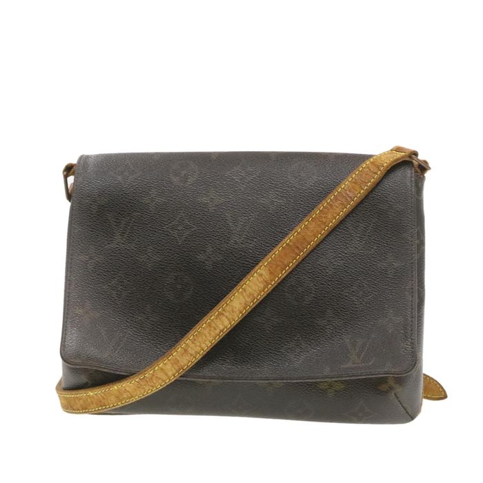 Auth Louis Vuitton Monogram Musset Tango M51388 Shoulder Bag