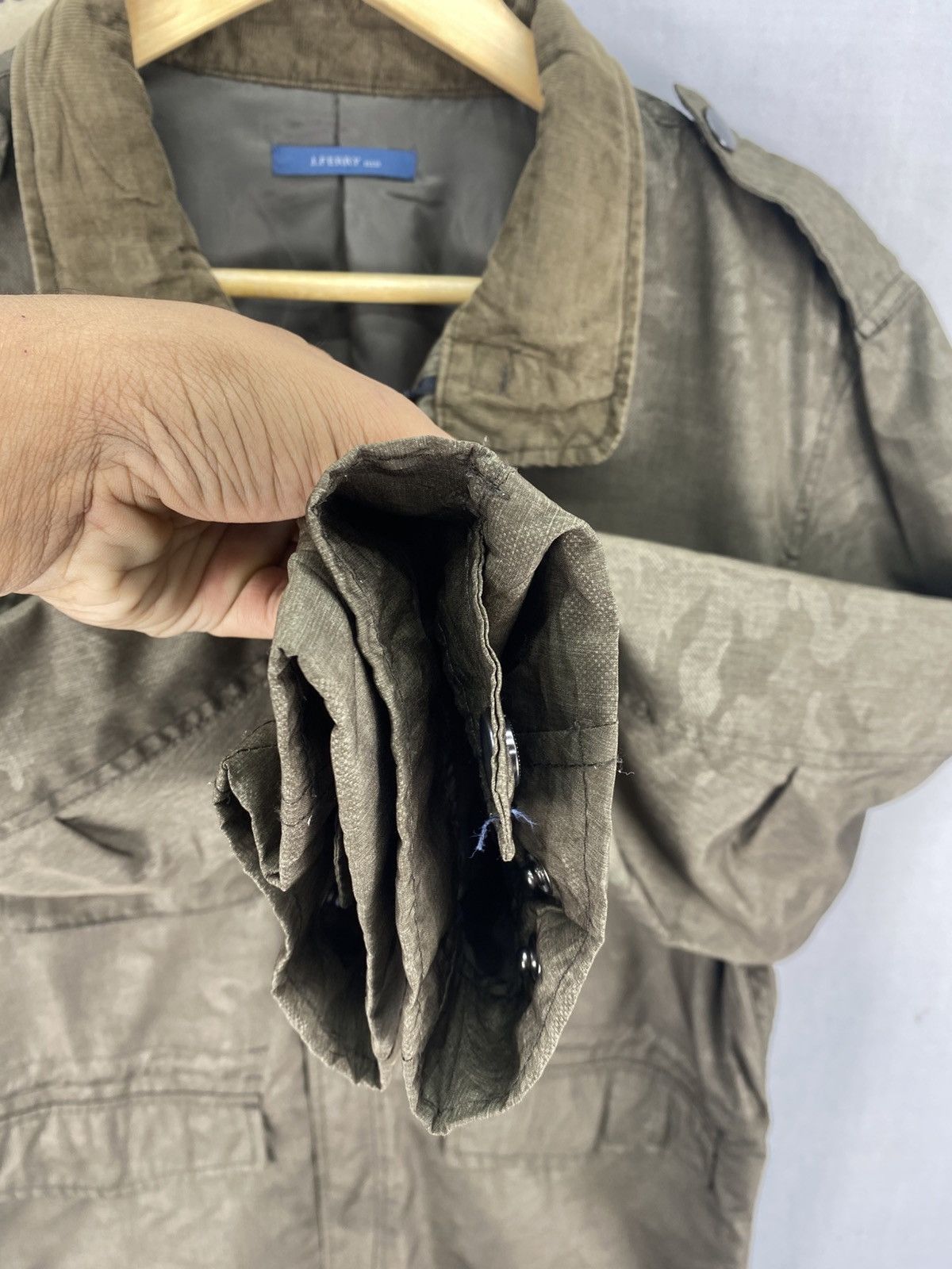 Japanese Brand J.Ferry Camo Design Inspired By Military Jacket Size US M / EU 48-50 / 2 - 7 Thumbnail