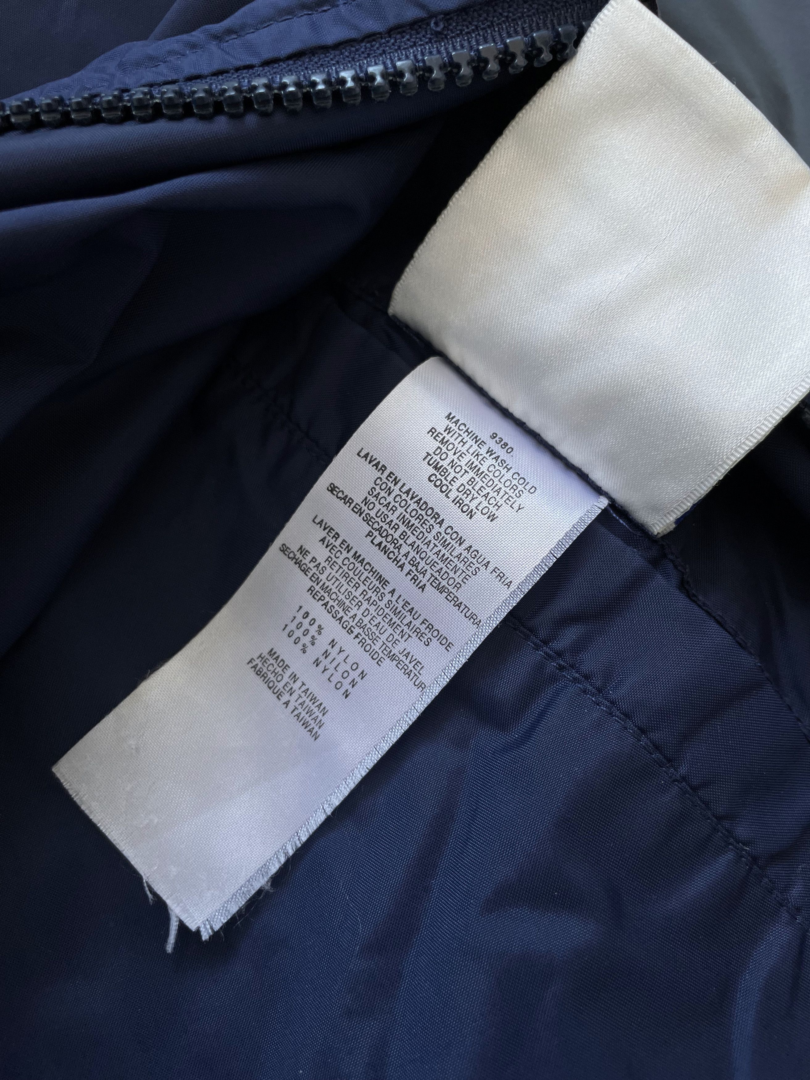 Adidas Vintage 90s Adidas Anorak style Big Logo Jacket Bilateral Size US L / EU 52-54 / 3 - 4 Thumbnail