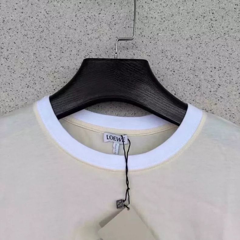 Loewe loewe white short sleeves 2504-Nextarrow Size US S / EU 44-46 / 1 - 2 Thumbnail